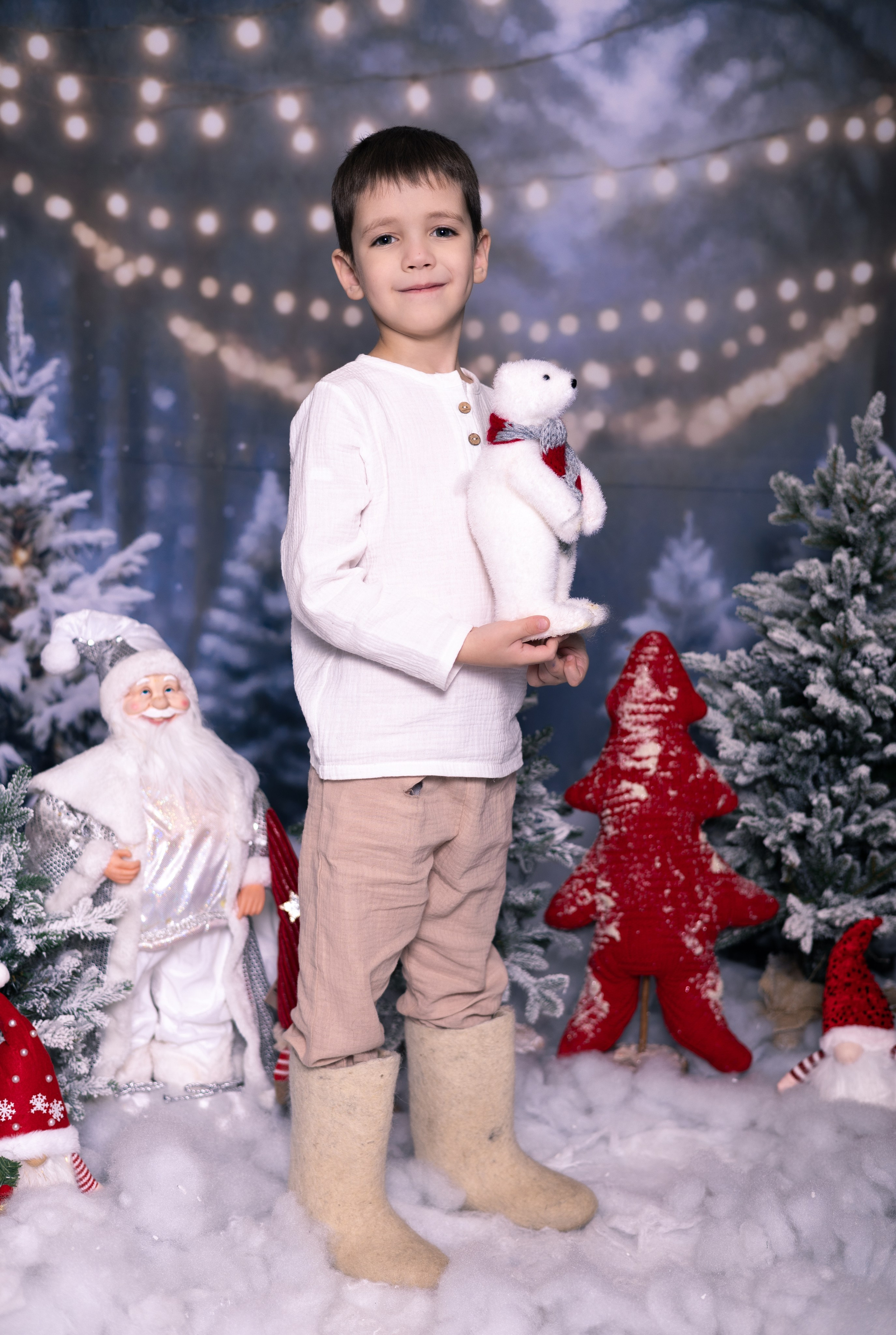 Зимний лес. Детский фотограф г. Казань — Анастасия Фурман