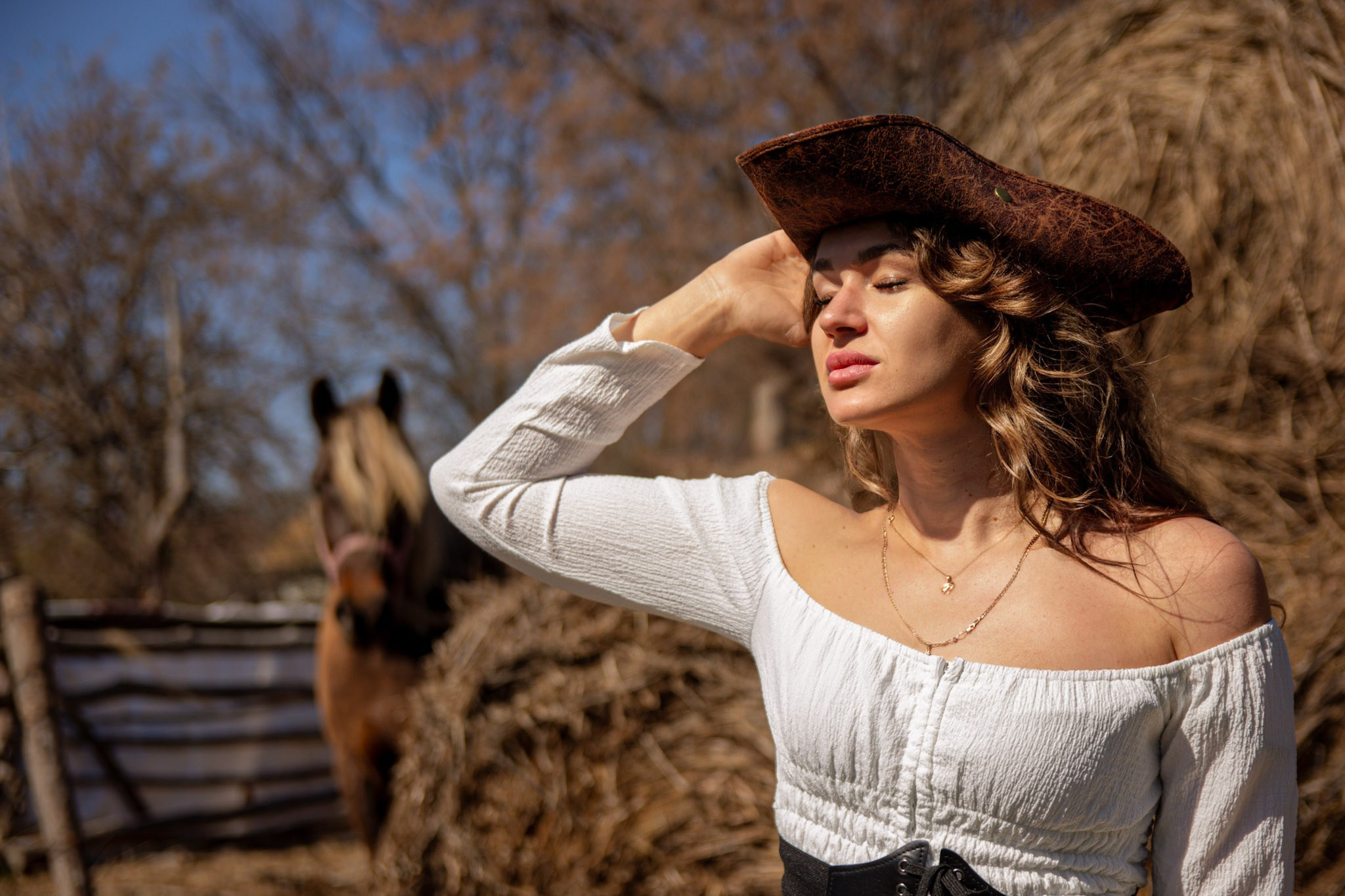 Портретная съемка в деревенском стиле. Николаева Олеся | Портретный фотограф Индивидуальная съёмка • Краснодар • Геленджик • ст. Преображенская