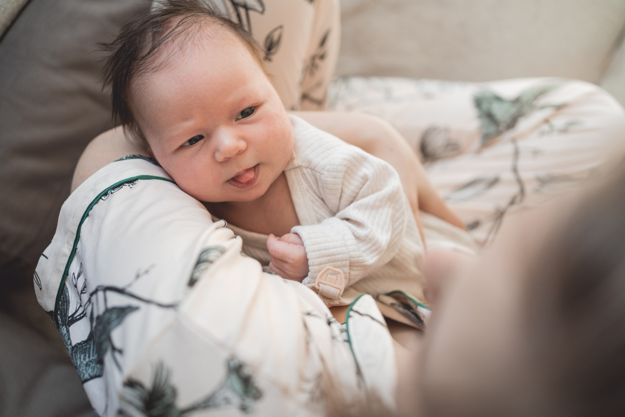 1 месяц. Семейный фотограф Ольга Мишустина в Самаре