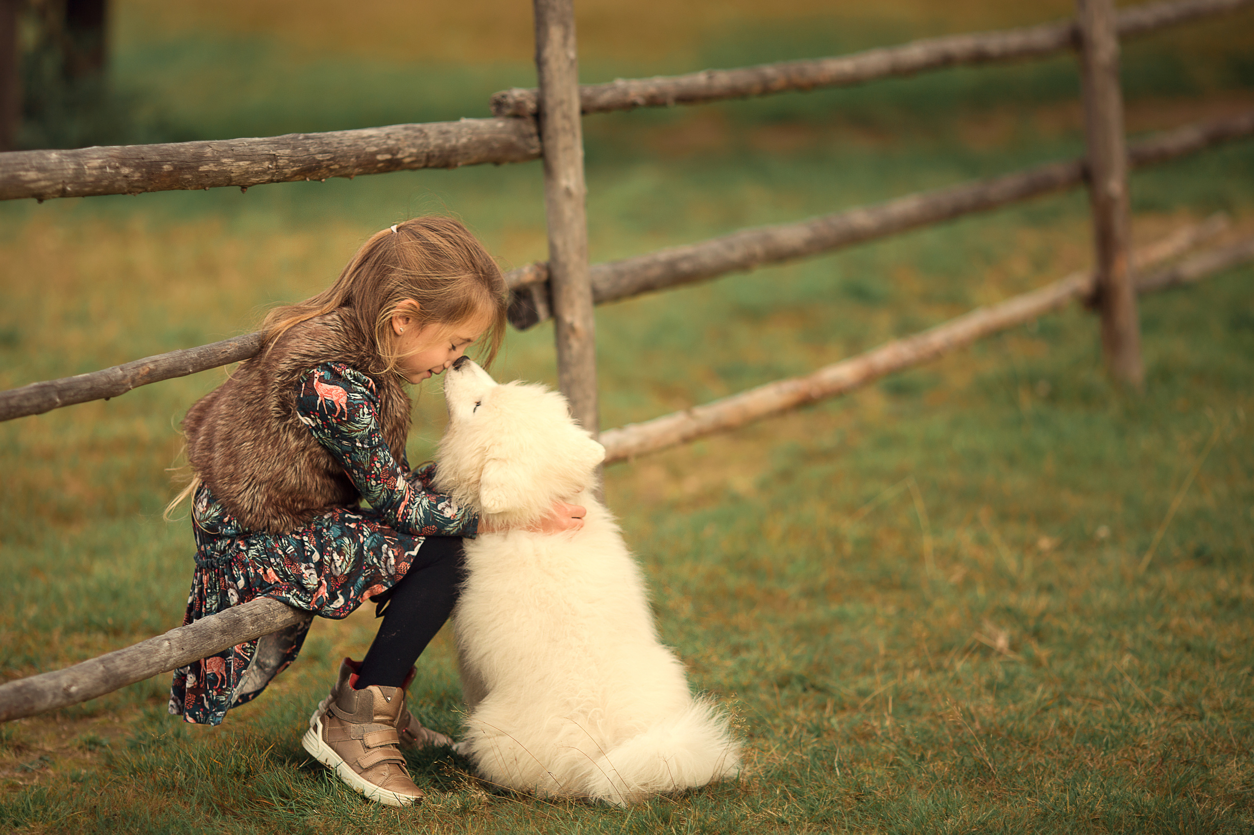 Фотосессия с животными. Детский и семейный фотограф Муксимова Ирина