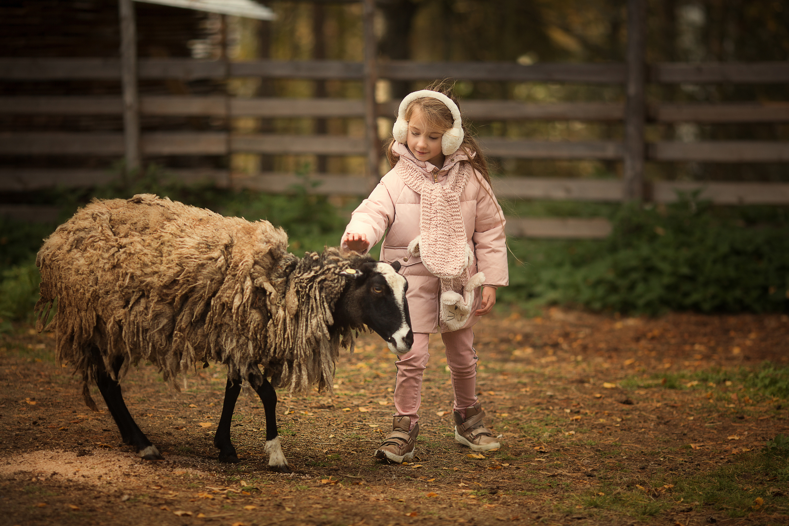 Фотосессия с животными. Детский и семейный фотограф Муксимова Ирина