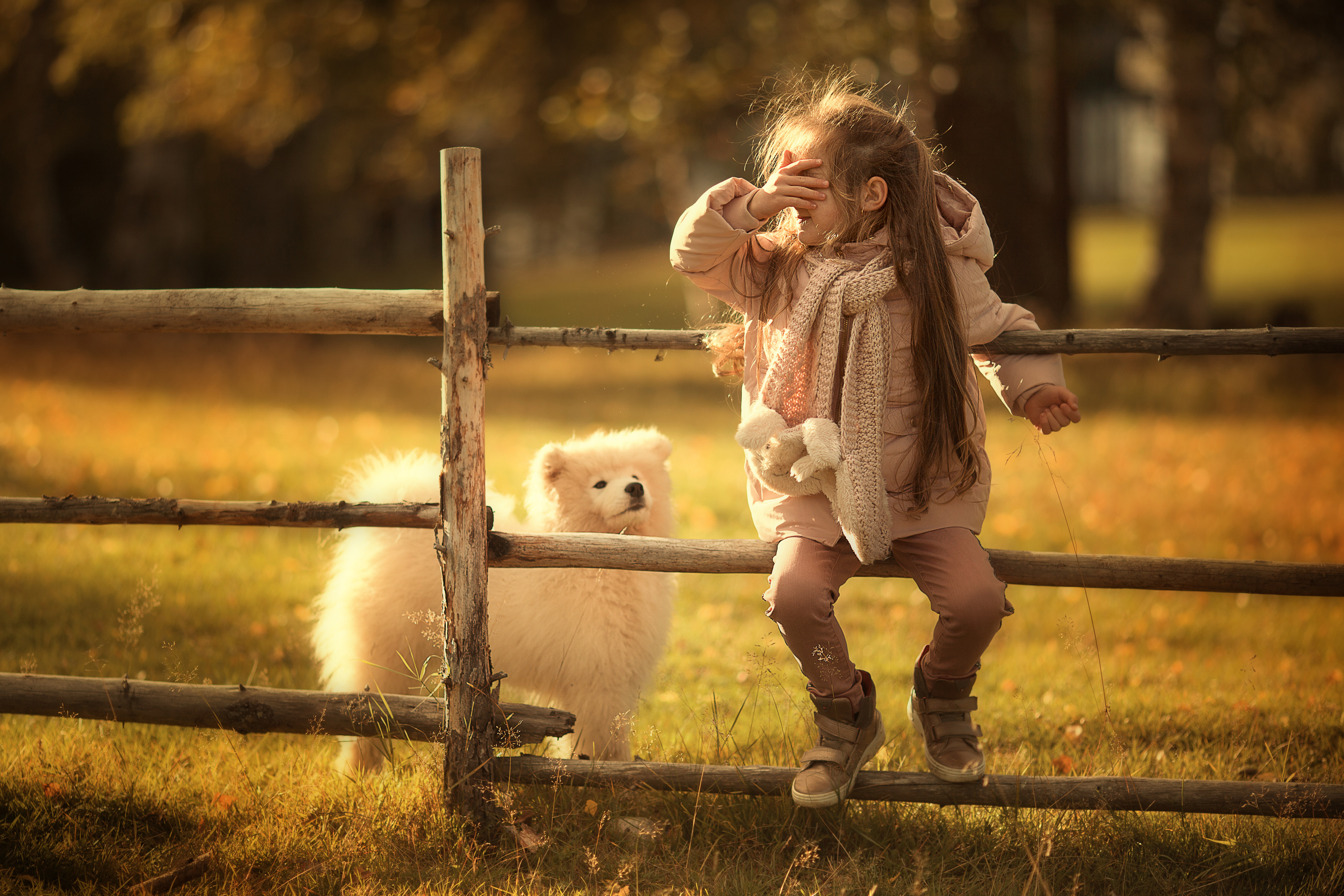 Фотосессия с животными. Детский и семейный фотограф Муксимова Ирина