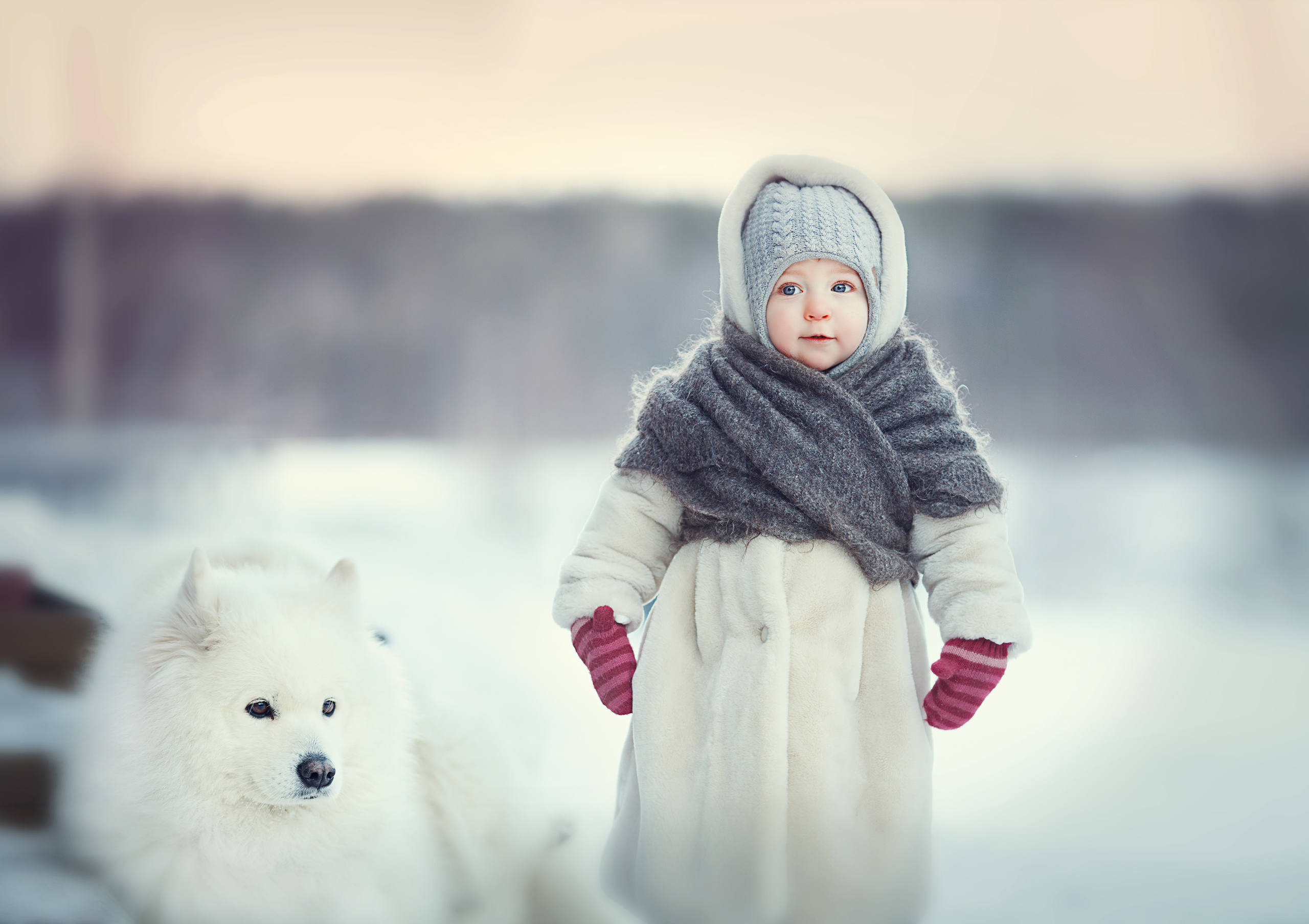 Фотосессия с животными. Детский и семейный фотограф Муксимова Ирина