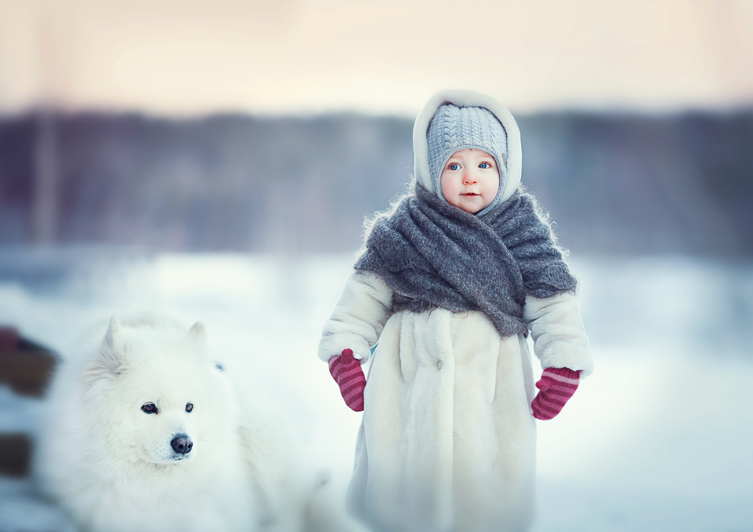 Фотосессия с животными. Детский и семейный фотограф Муксимова Ирина