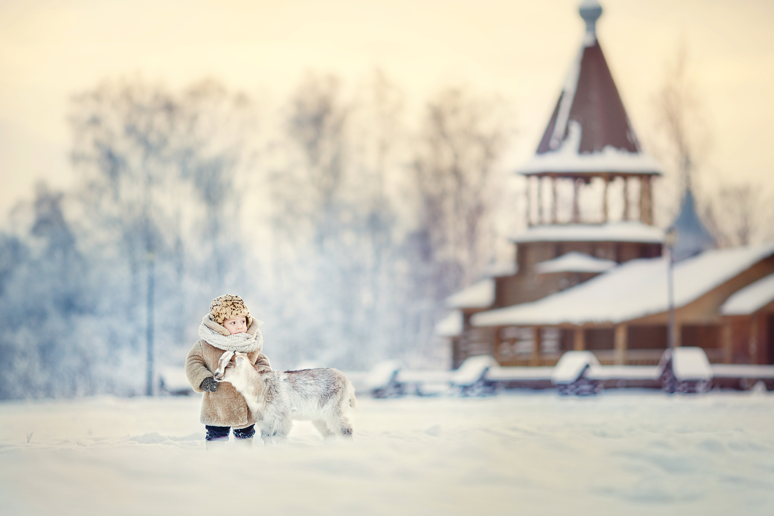 Фотосессия с животными. Детский и семейный фотограф Муксимова Ирина