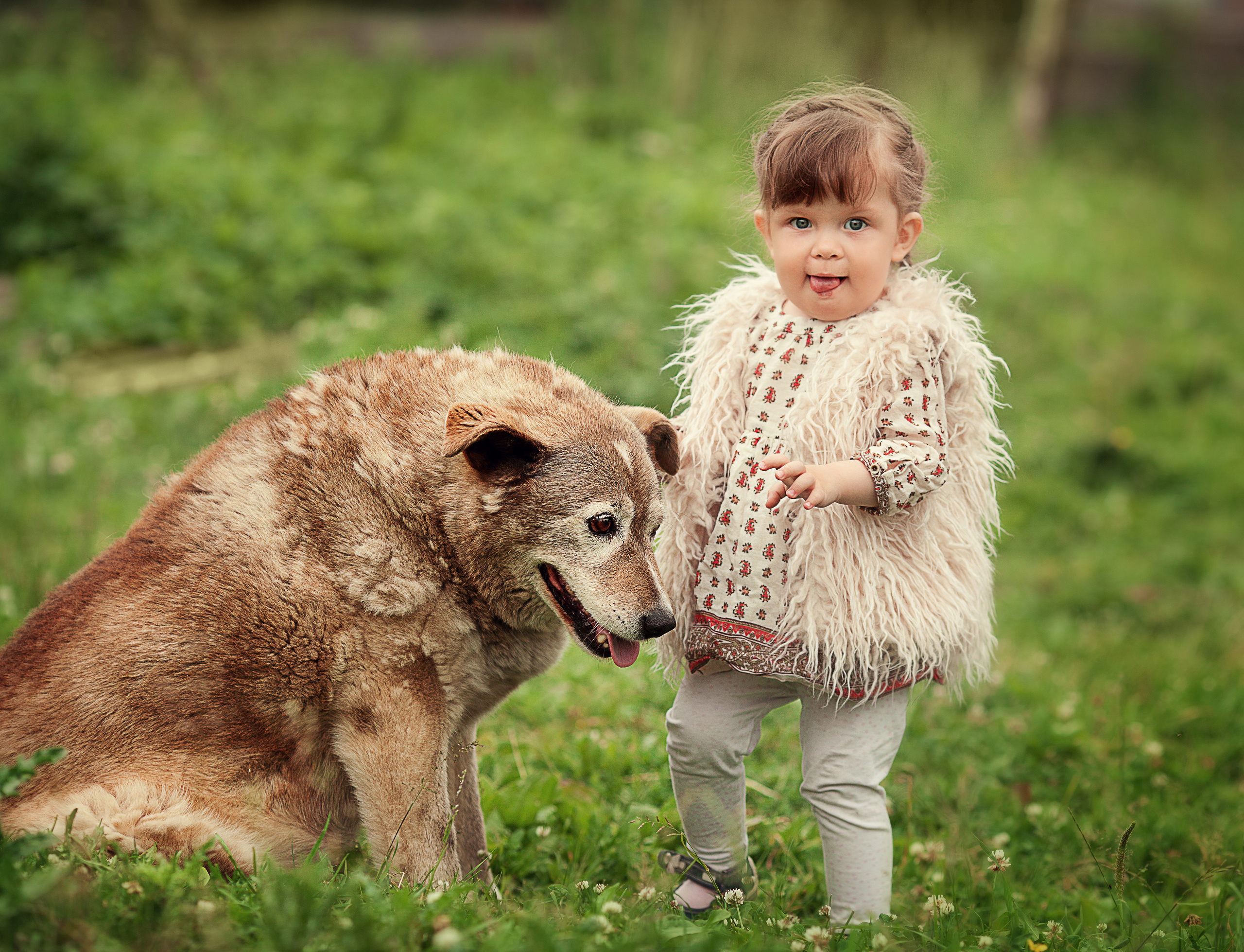 Фотосессия с животными. Детский и семейный фотограф Муксимова Ирина