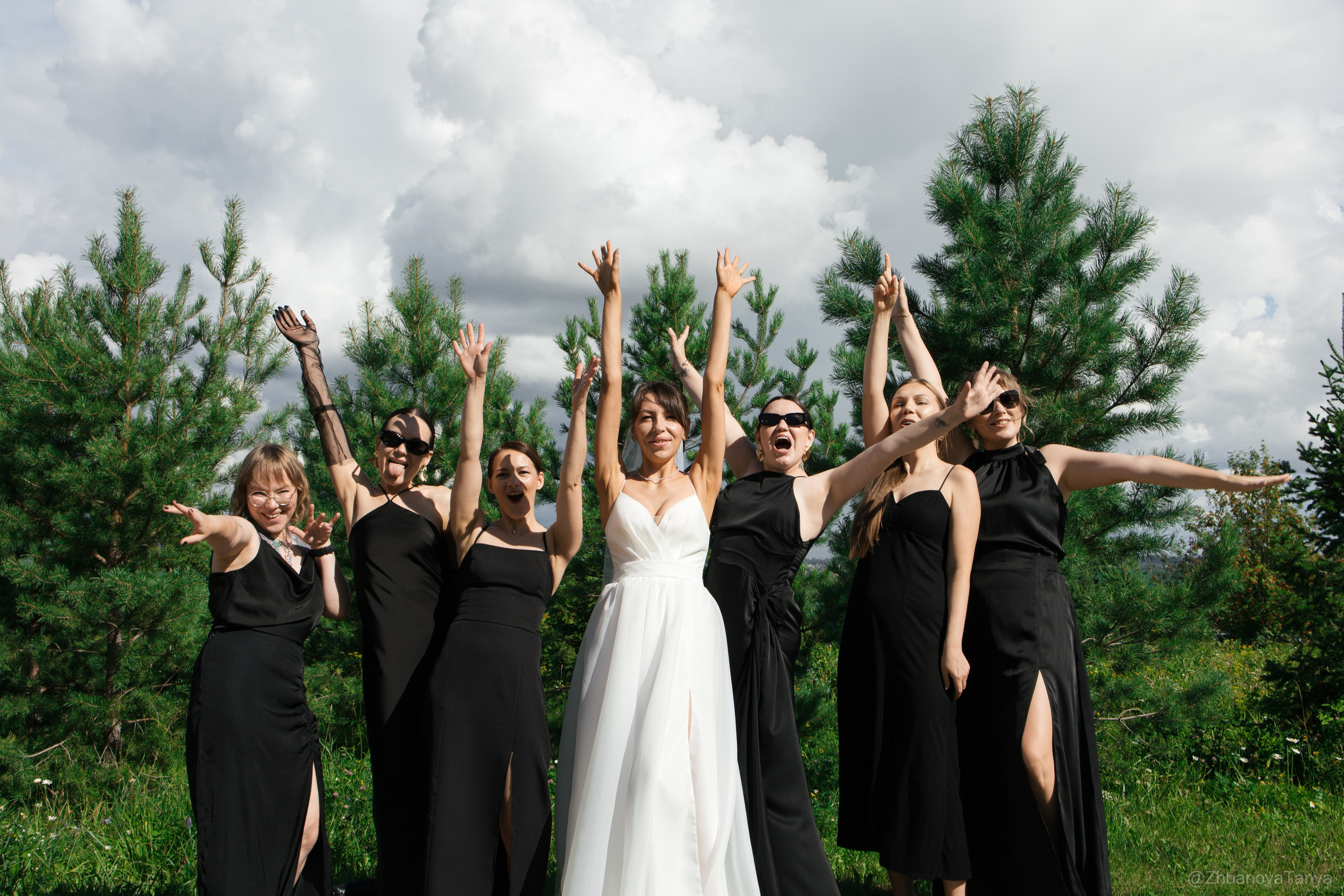 Свадебная. Фотограф Татьяна Жбанова