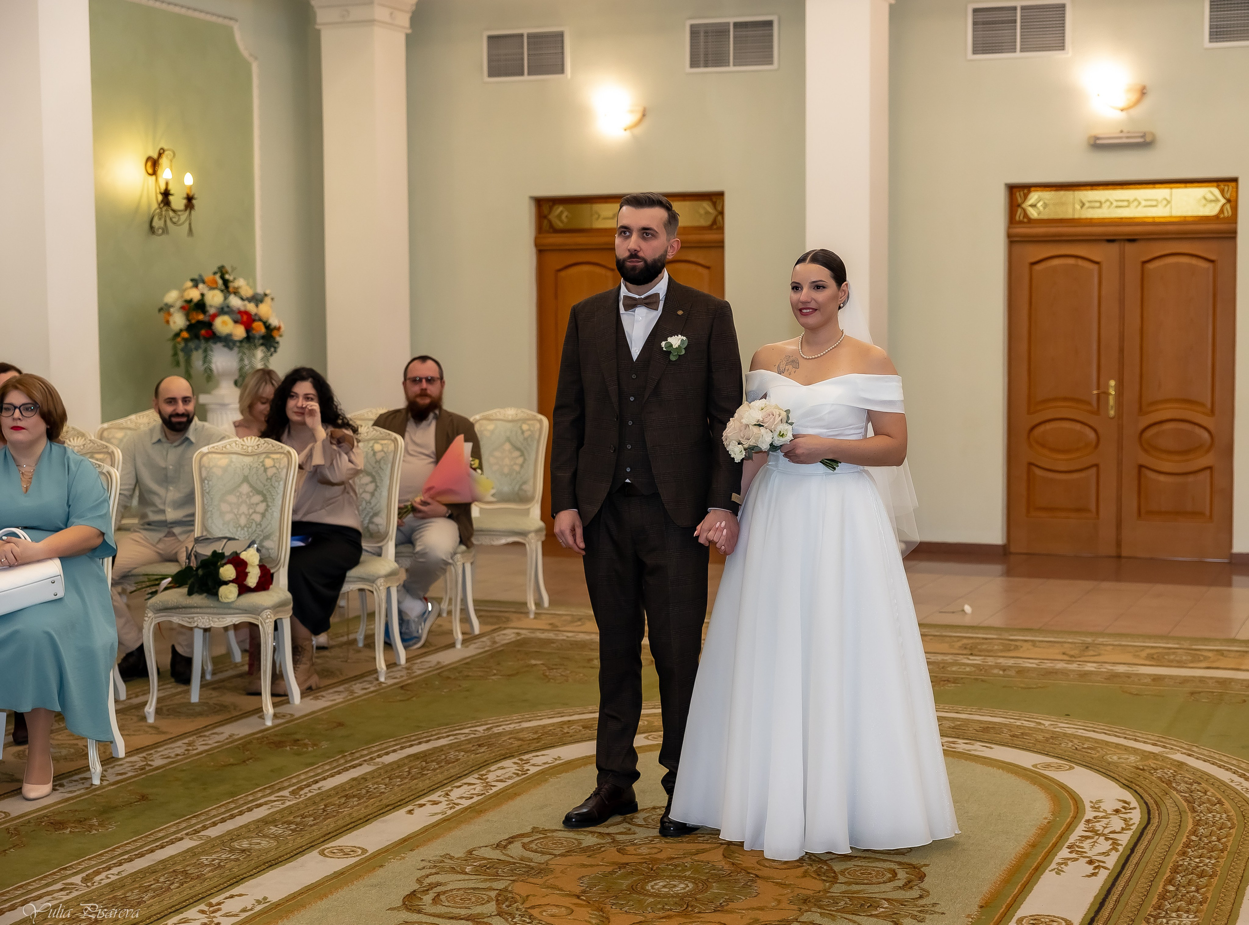 Свадьба Никита и Валерия. Фотограф в Санкт-Петербурге Писарева Юлия