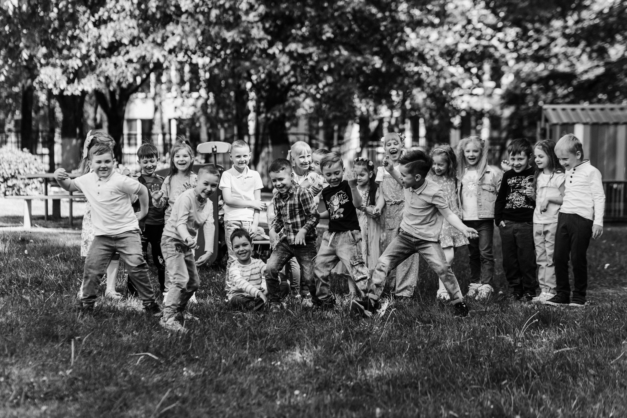 Выпускной в детском саду 2024