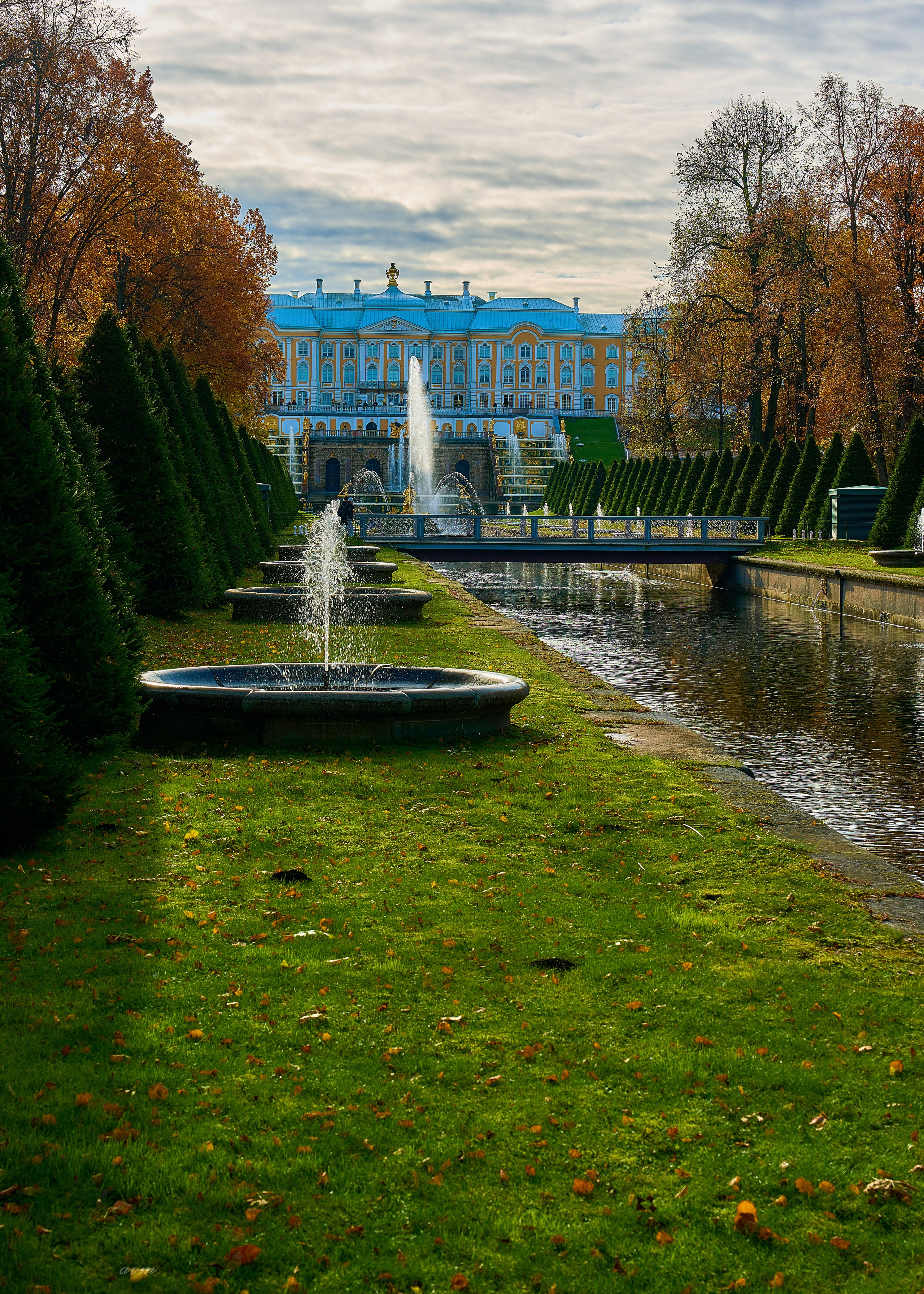 Петергоф. Фотограф Михеев Андрей