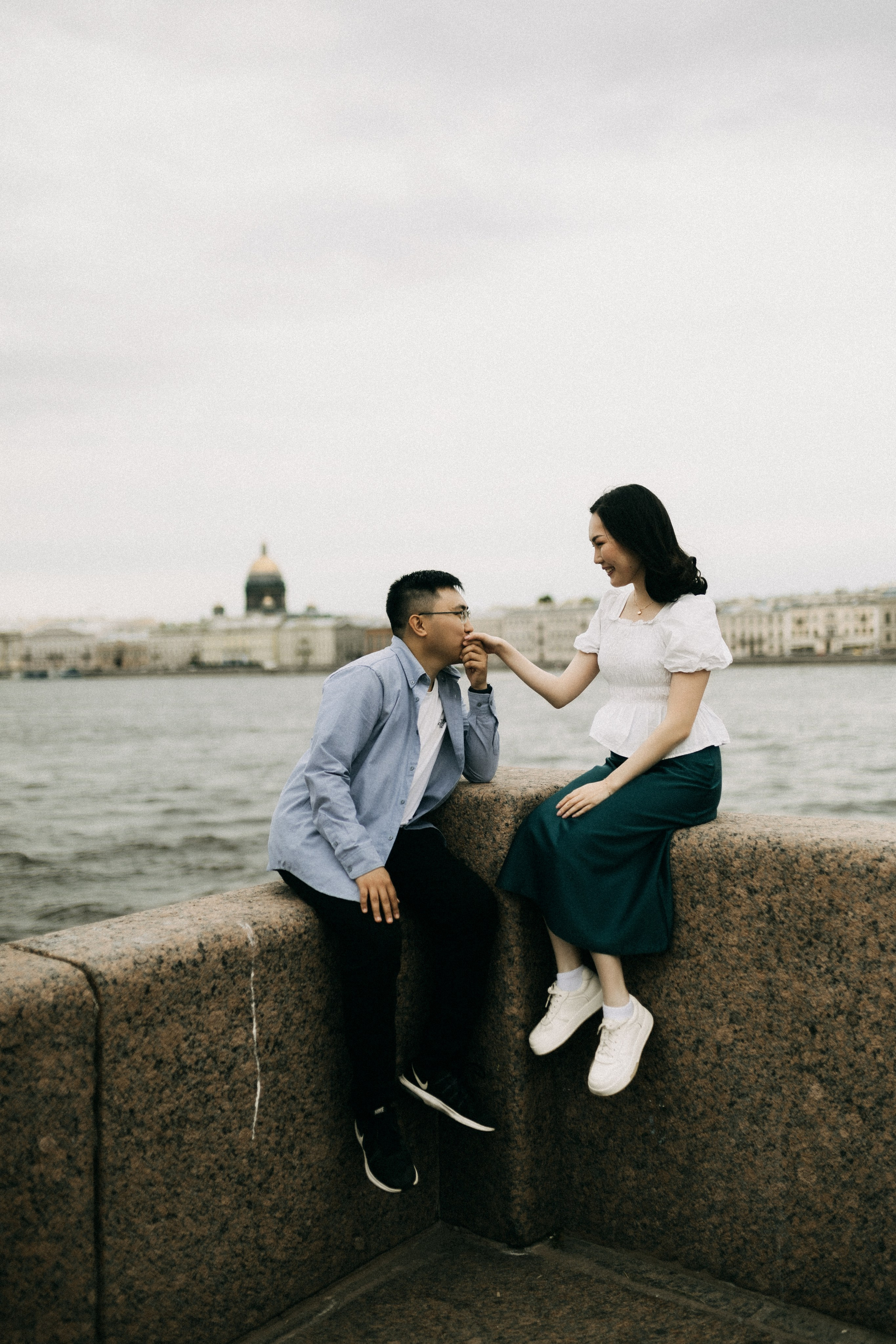Анна и Уйдаан. Фотограф в Санкт-Петербурге