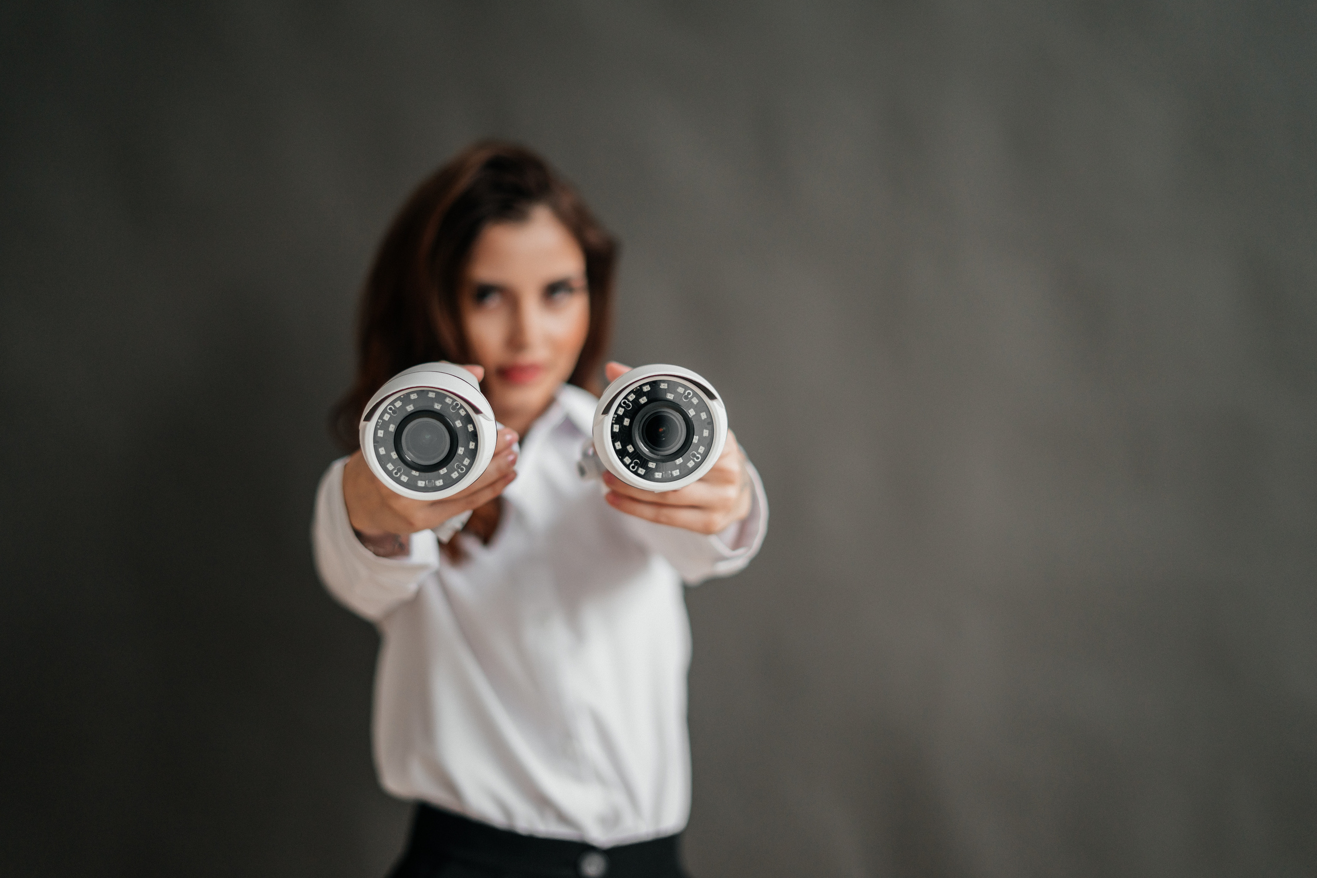 Видеонаблюдение. Главная