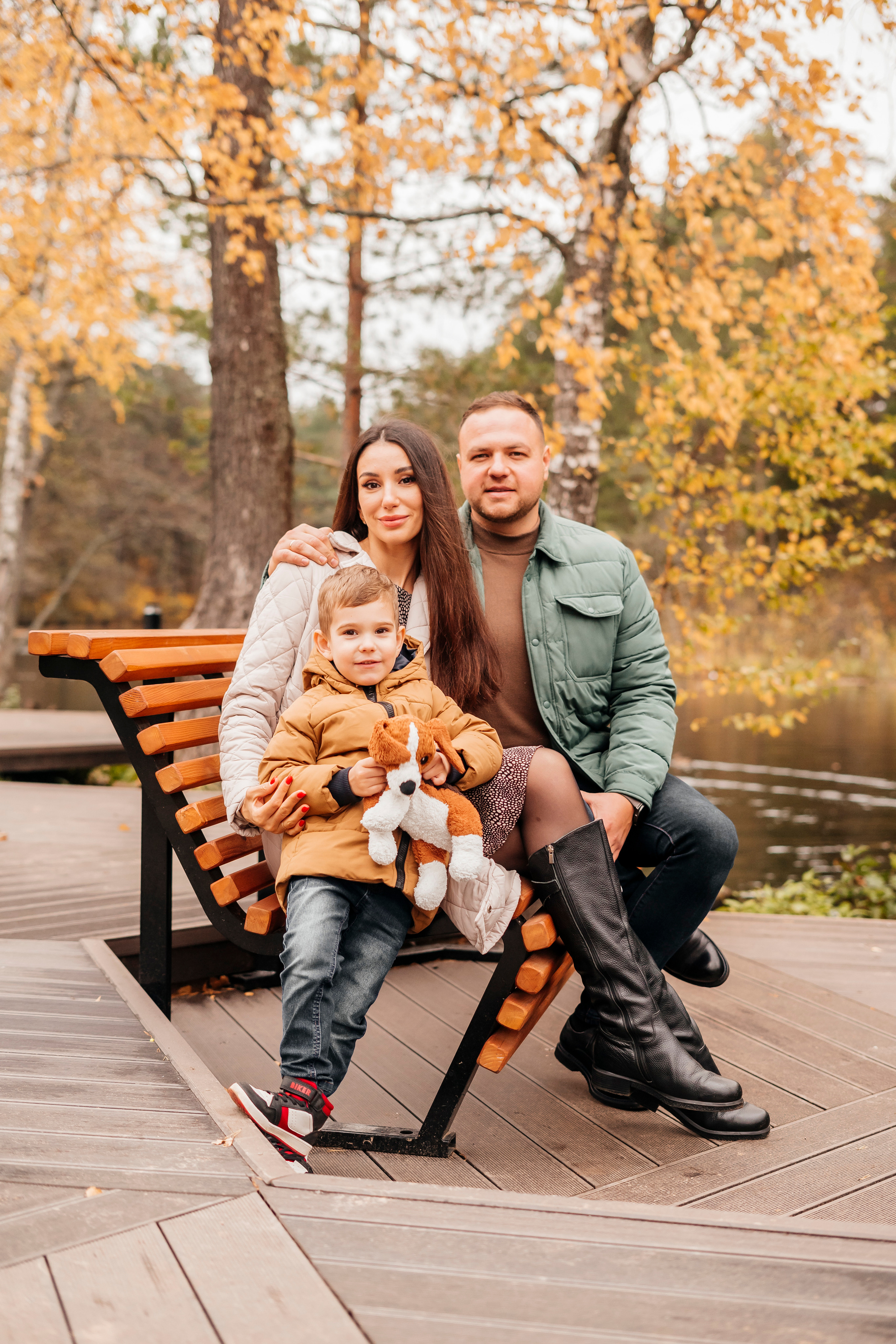 Семья Киселевых. Главная