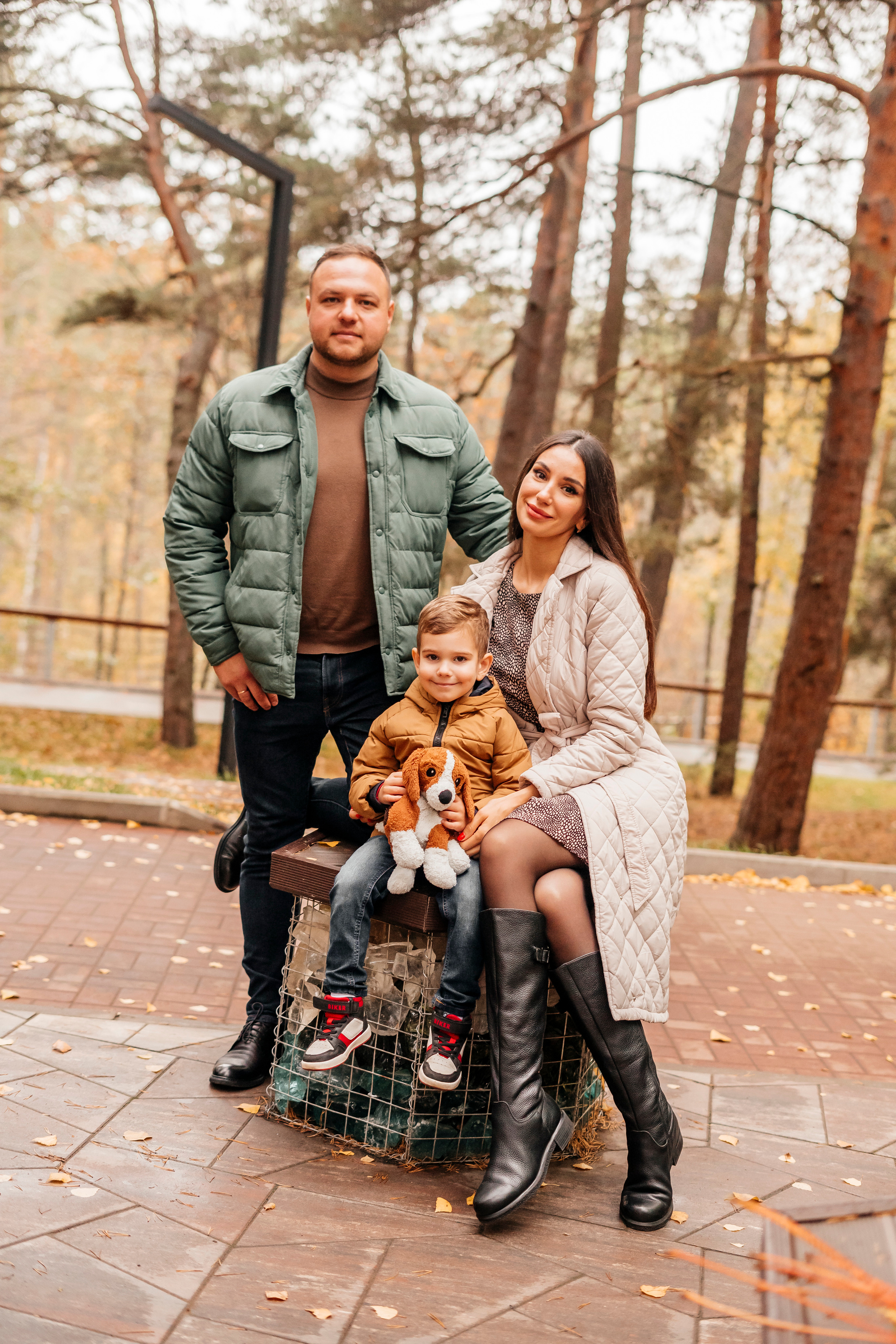 Семья Киселевых. Главная