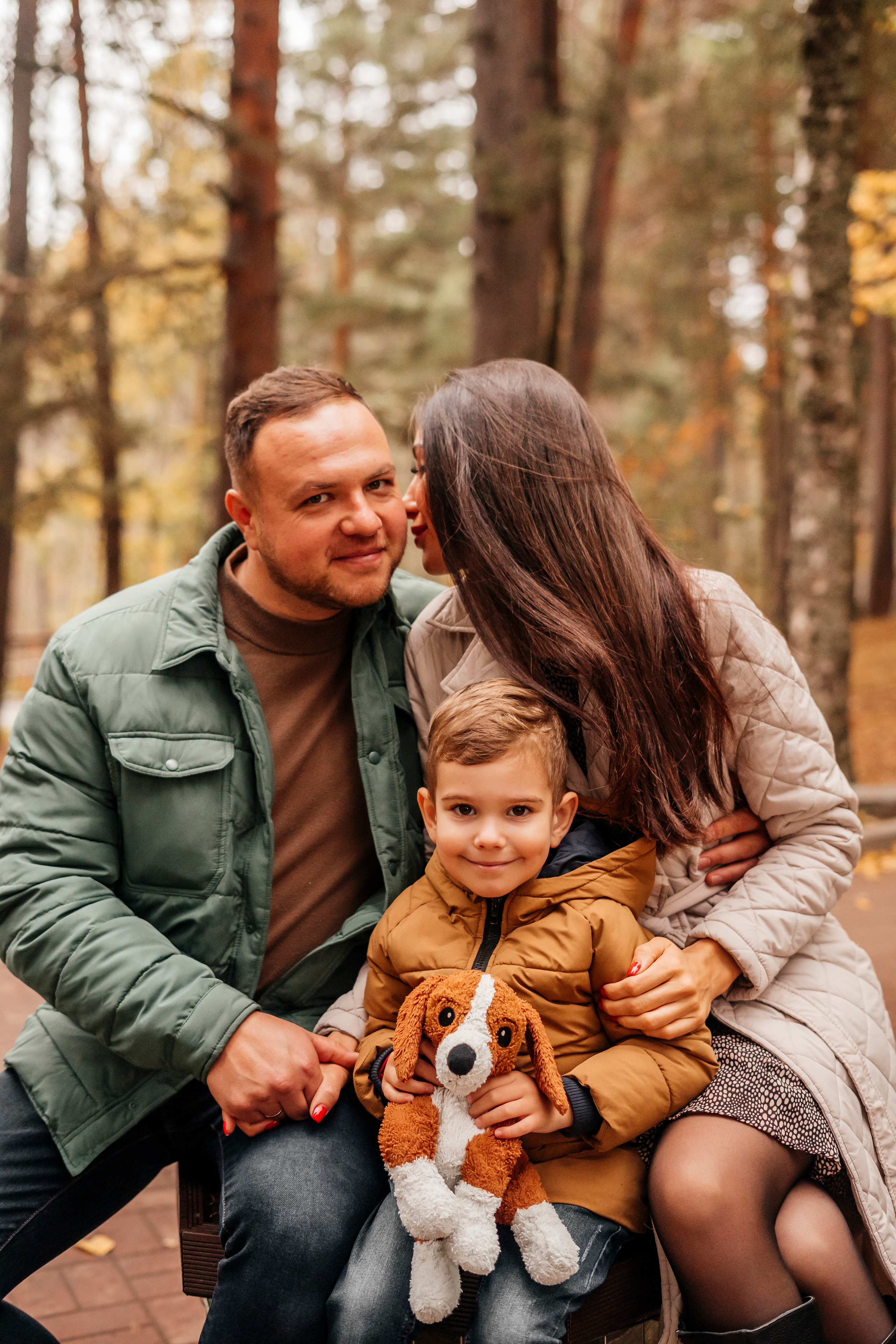 Семья Киселевых. Главная