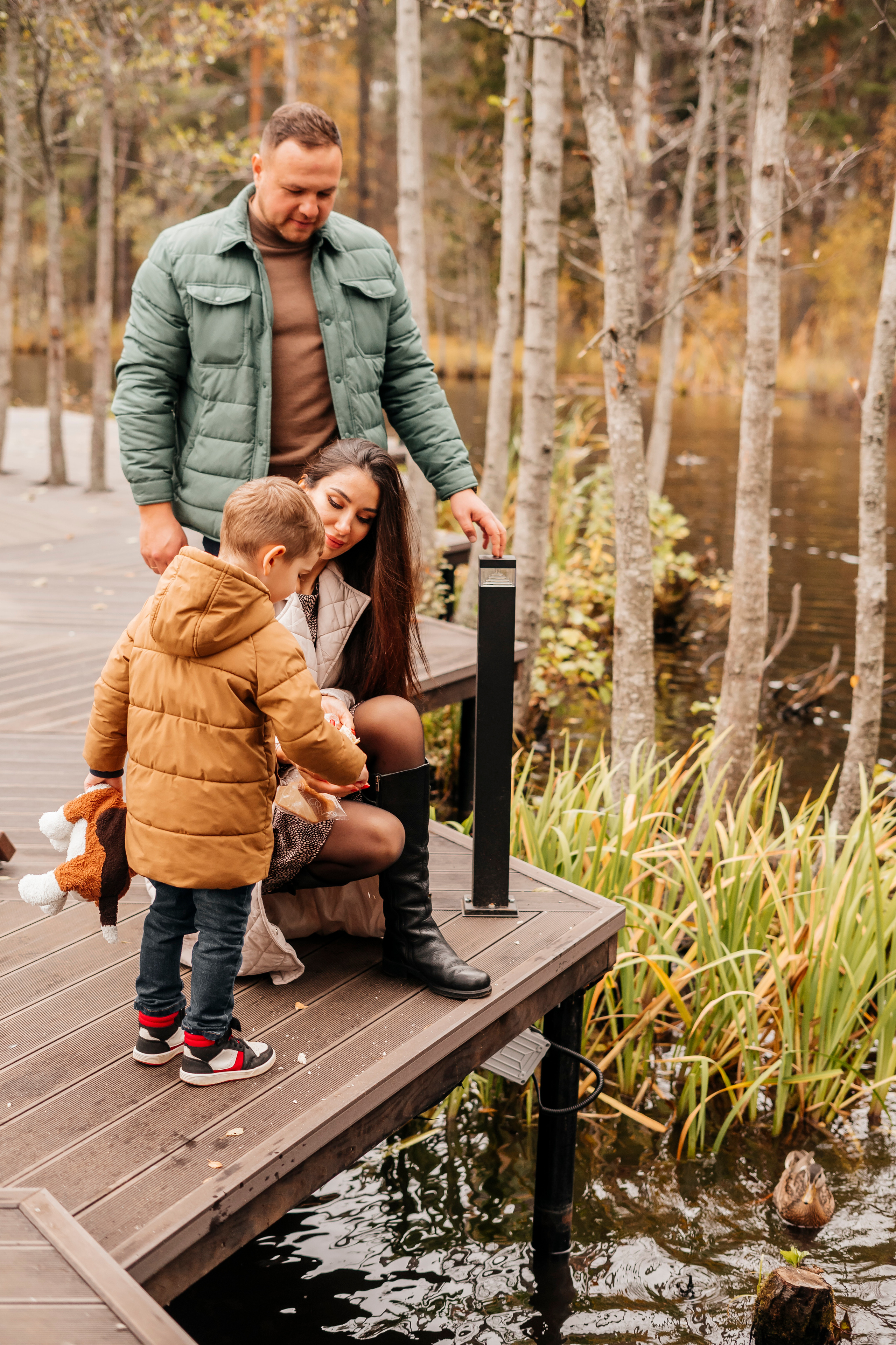 Семья Киселевых. Главная