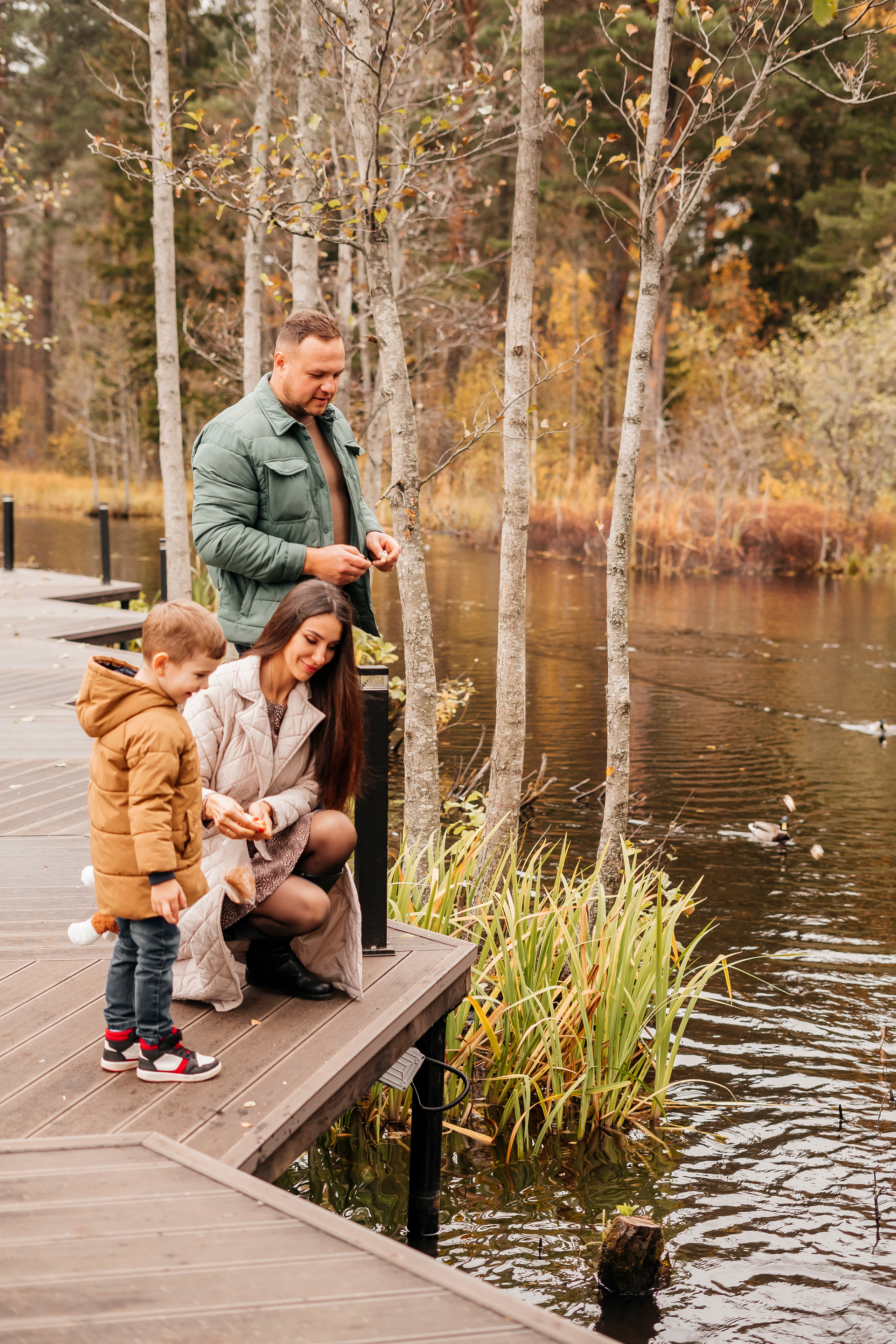 Семья Киселевых. Главная