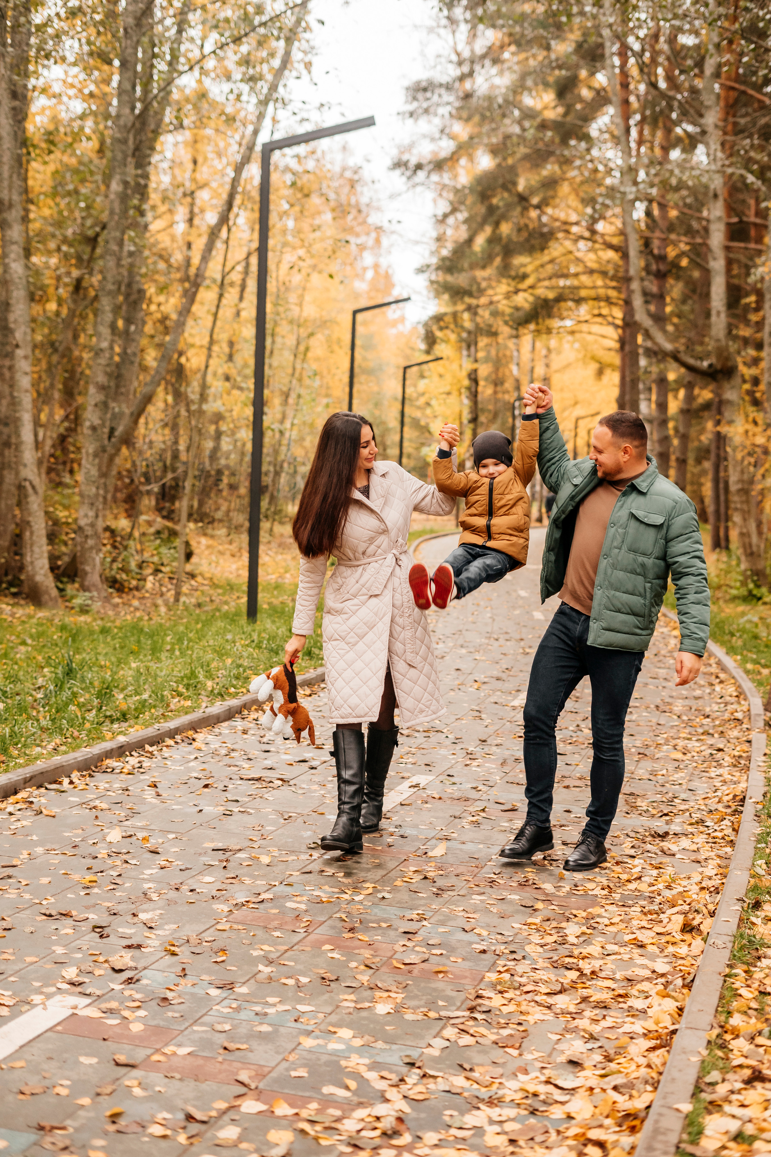 Семья Киселевых. Главная