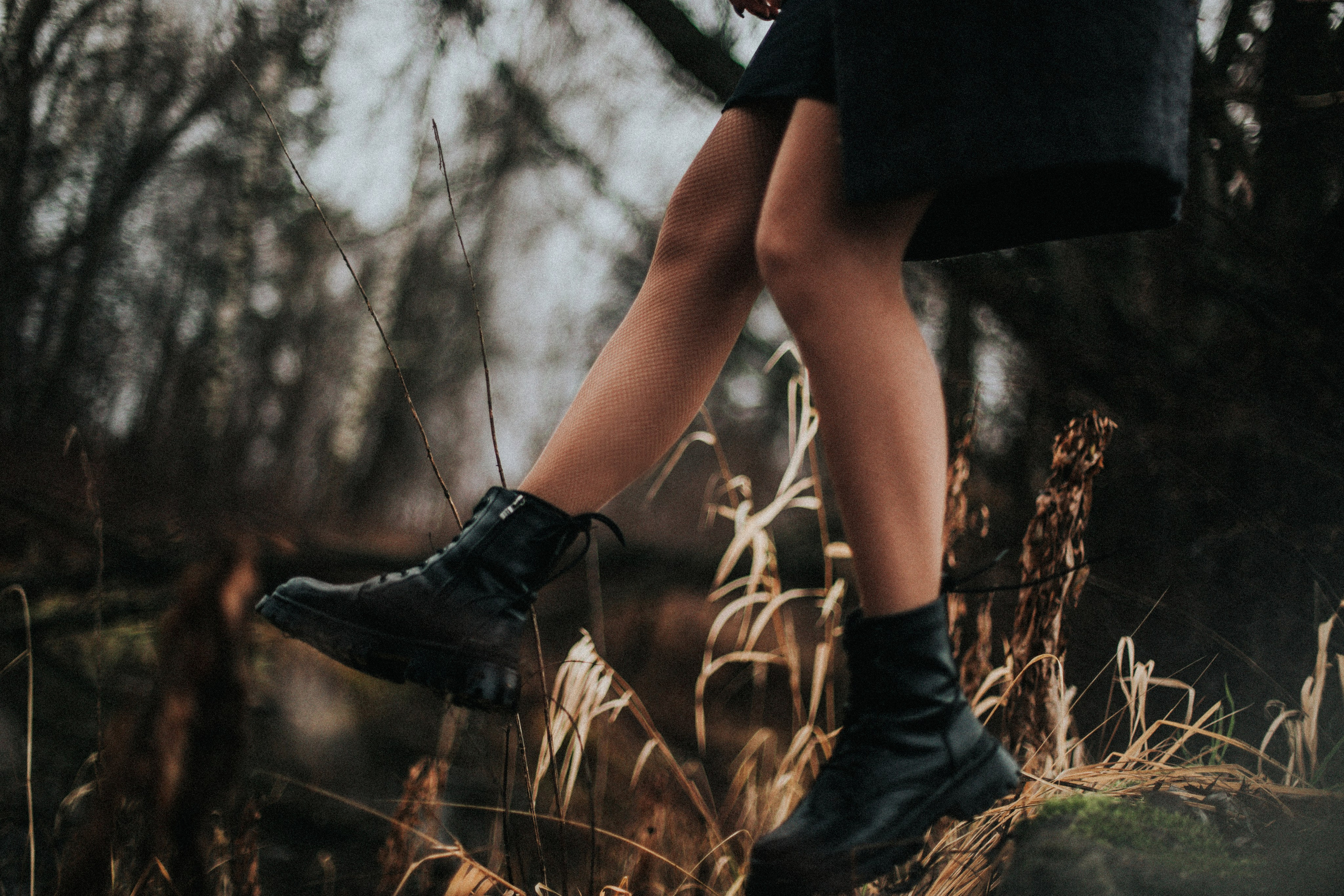 Настя. Осенняя топь. Фотограф в Нижнем Новгороде