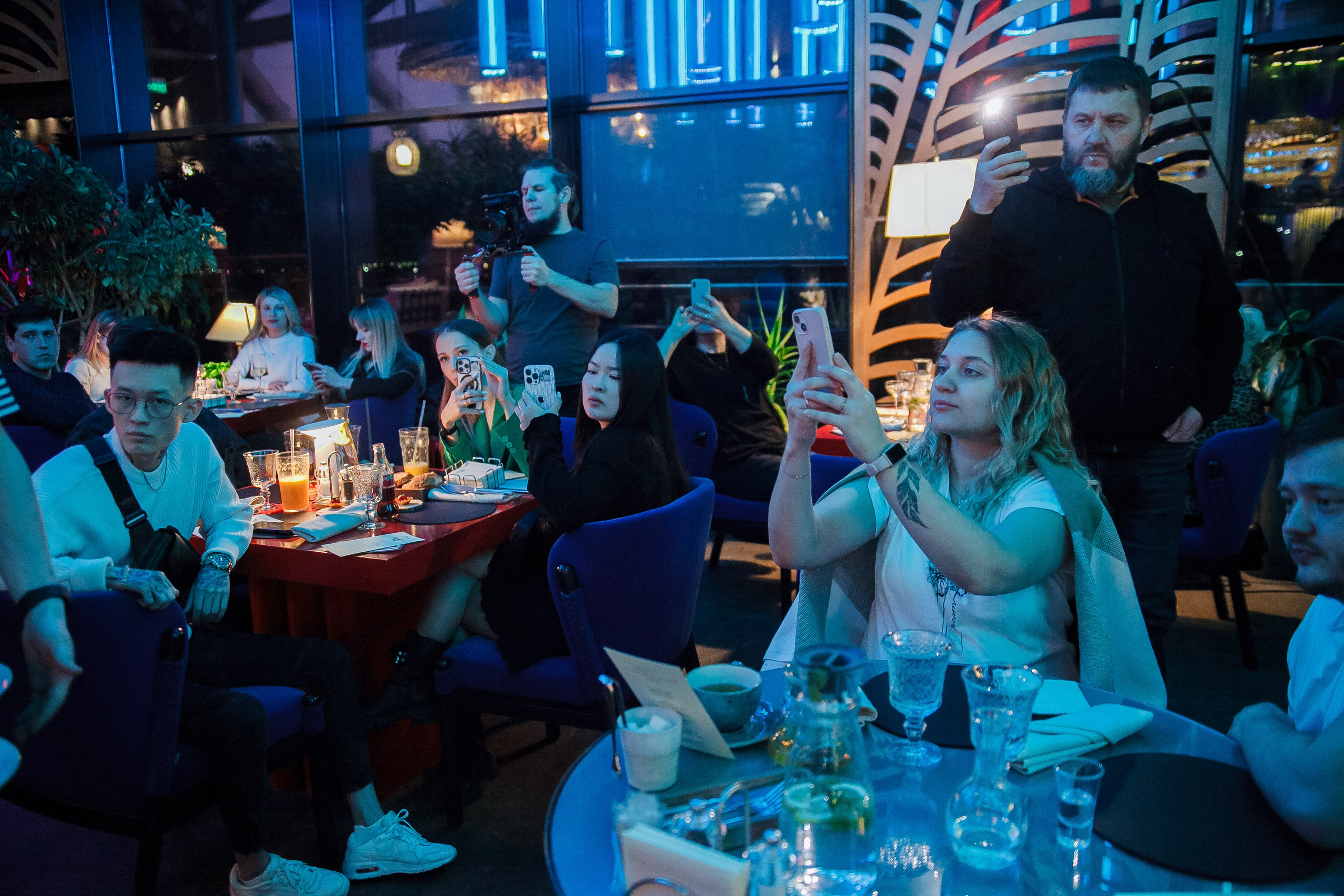 Гастроужин в ресторане Река с Шефповаром Владиславом Пискуновым. Свадебный и детский фотограф в Волгограде Слава Белов