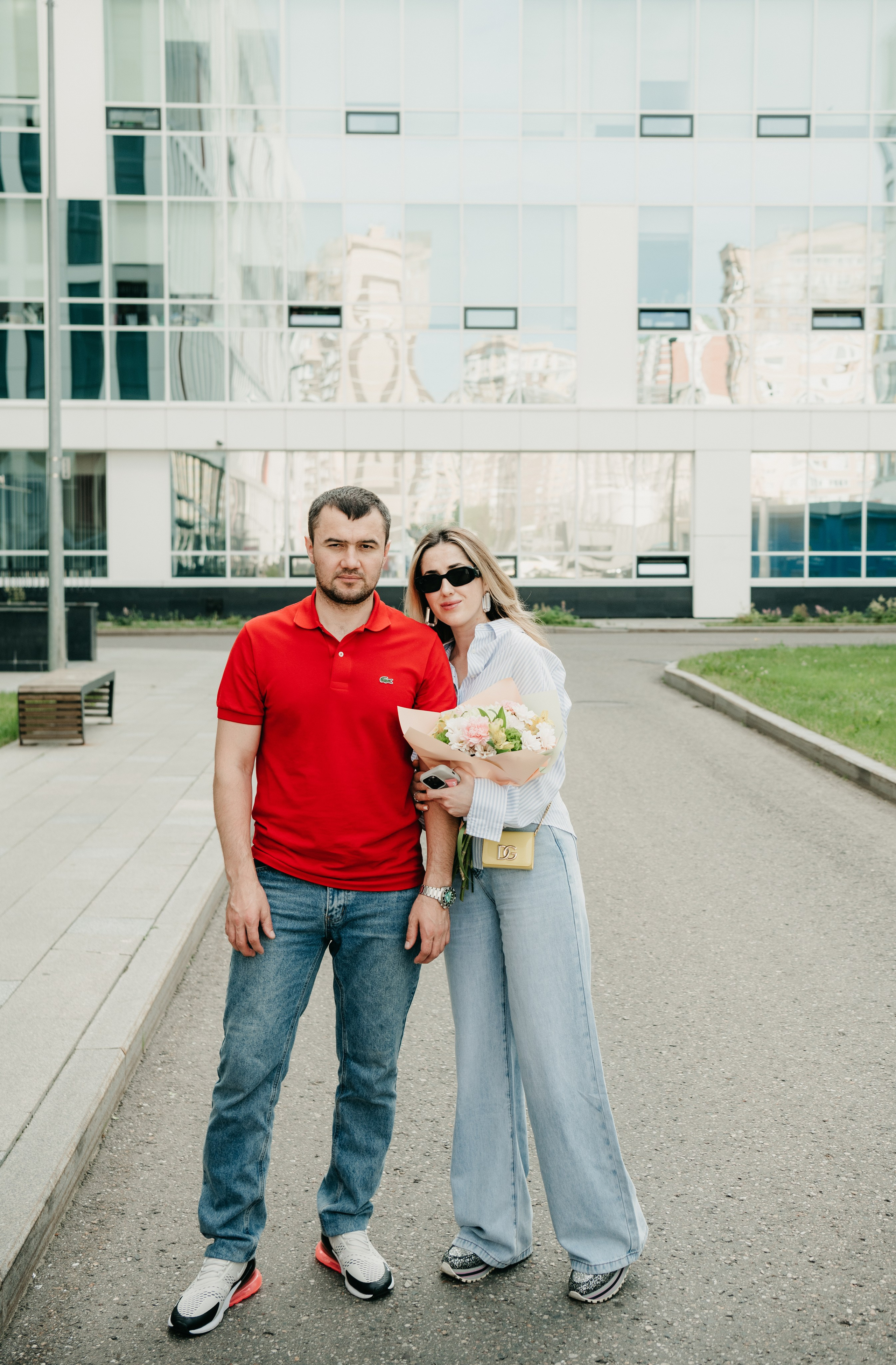 Выписка Арианы. Коммунарка. Фотограф на выписку из роддома в Москве и МО