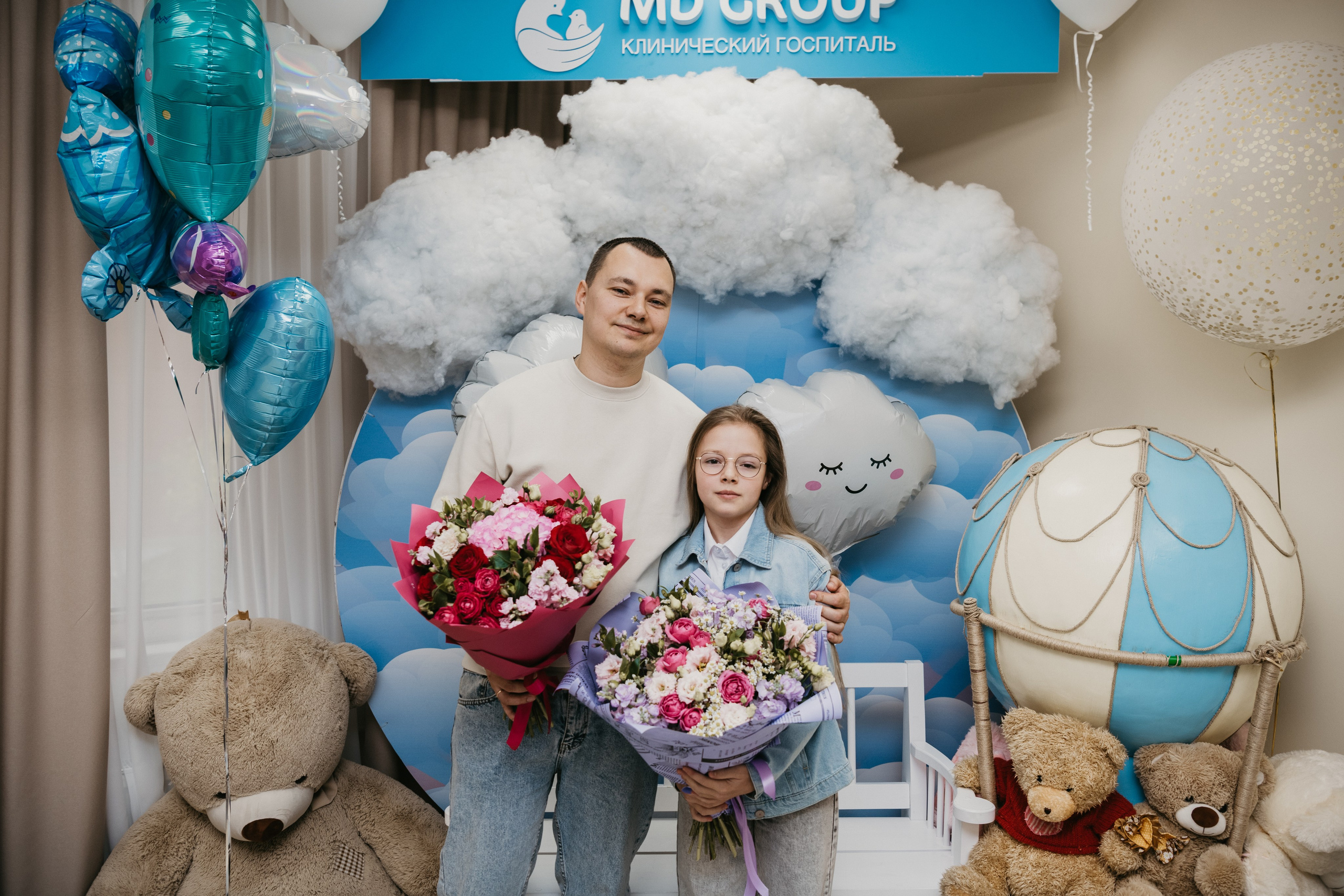 Выписка Степана на Севастопольском. Фотограф на выписку из роддома в Москве и МО