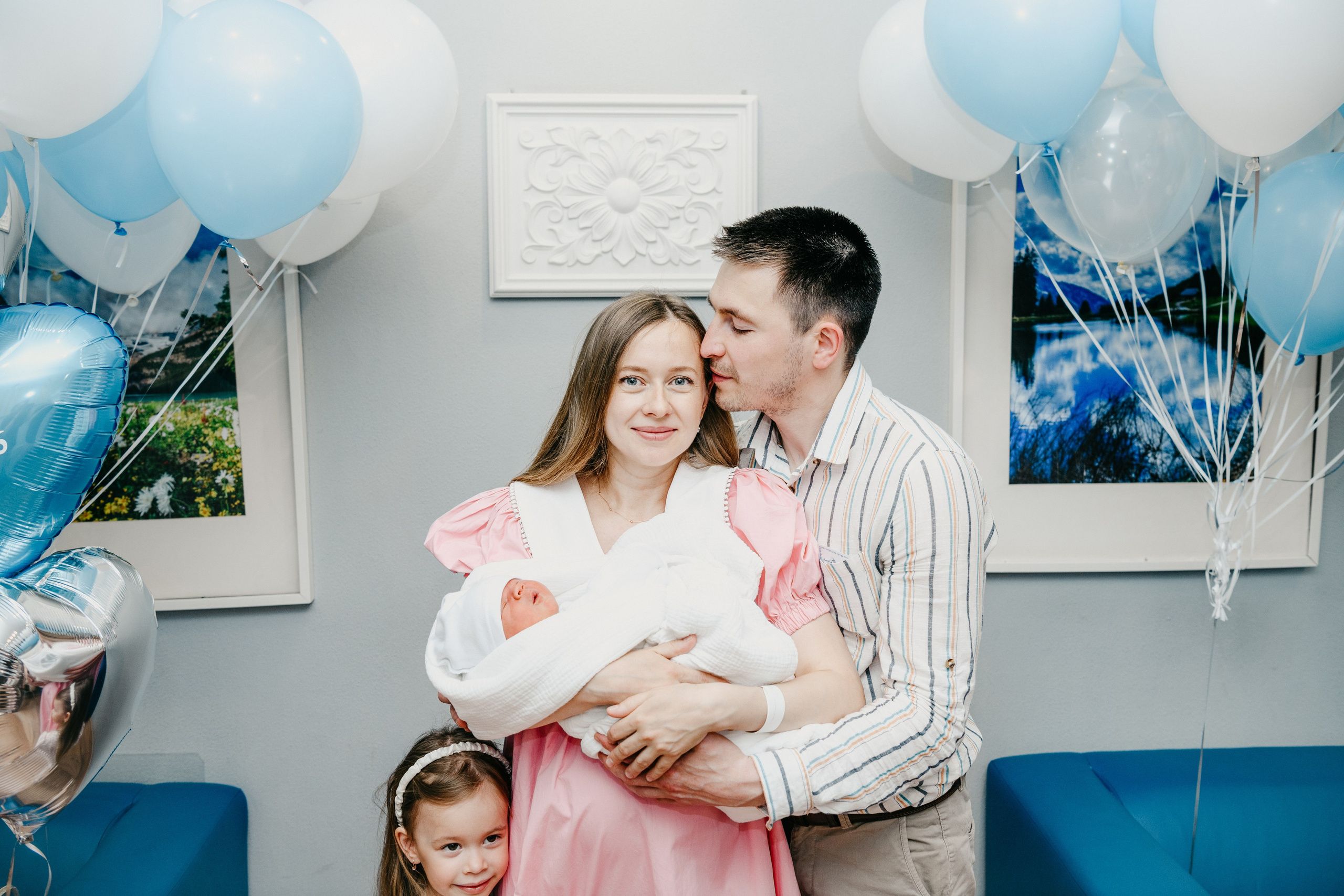 Выписка Ивана. Фотограф на выписку из роддома в Москве и МО