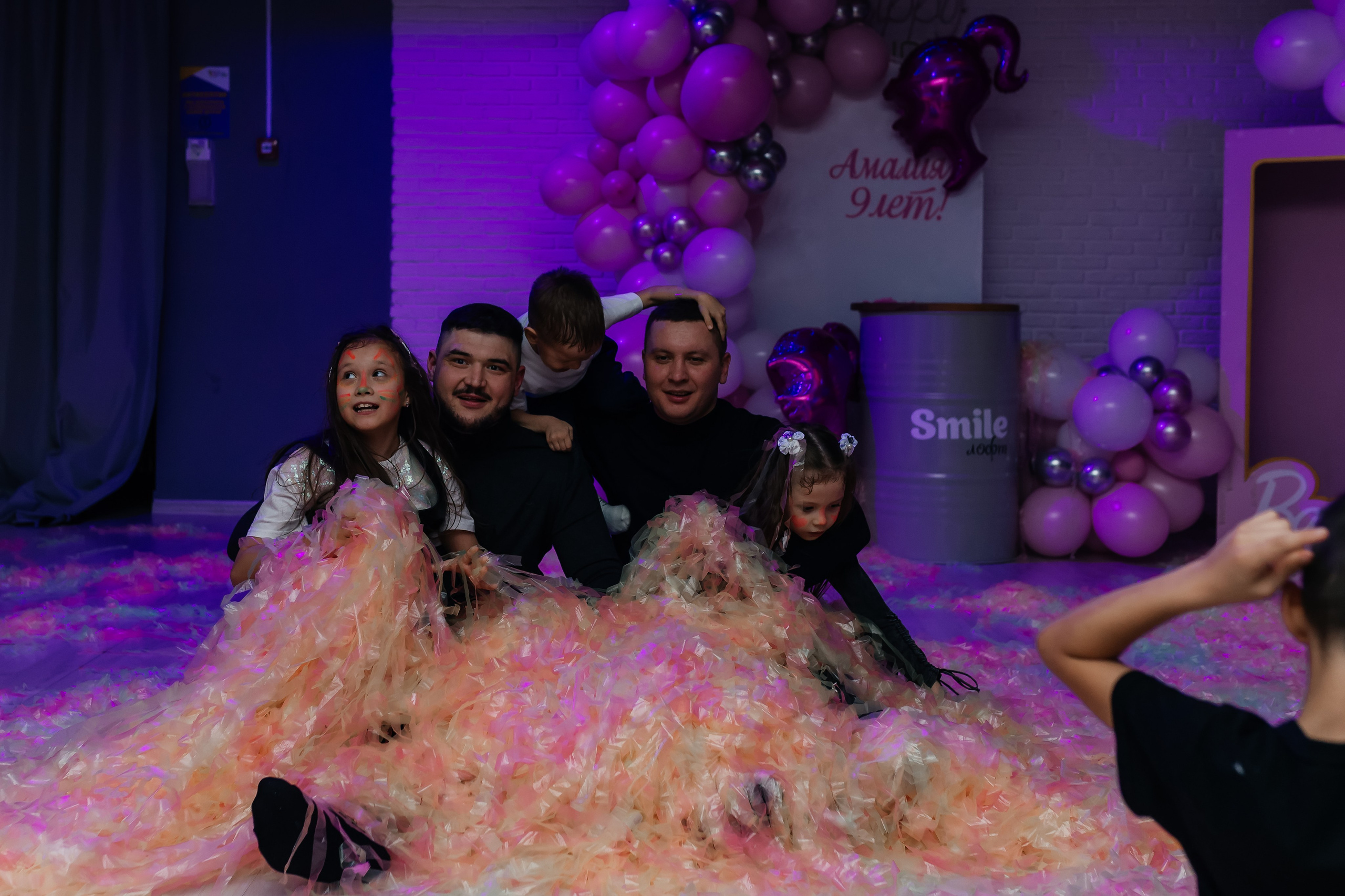 День рождение Амалии. Марина Шаймухаметова. Фотограф в Уфе