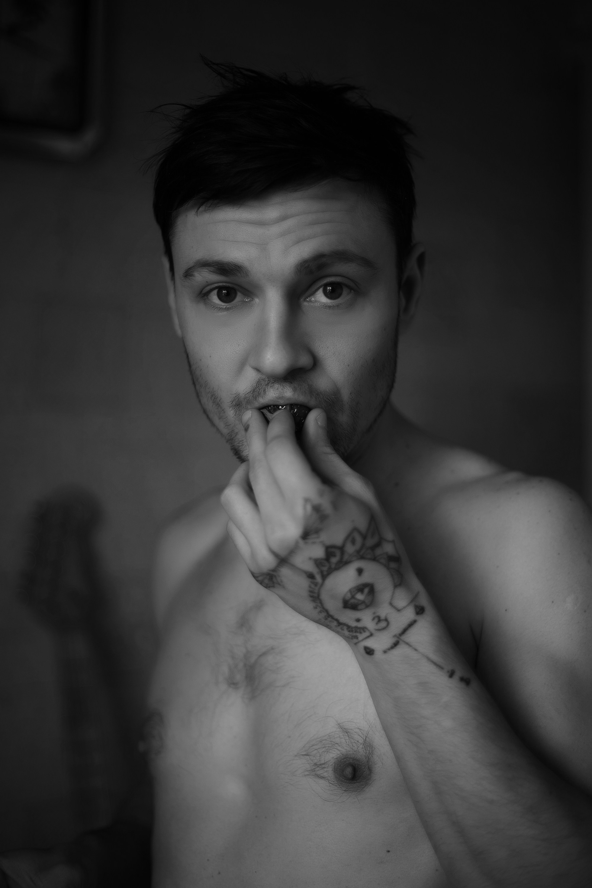 Ню. Фотограф Александр Кудинов, Крым: Легкие съемки, живые эмоции