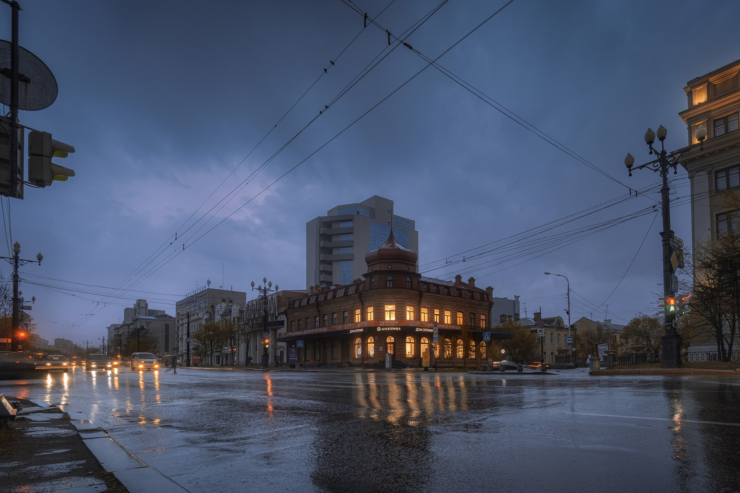 Городской пейзаж. Профессиональный фотограф в Хабаровске Артём Паймуллин