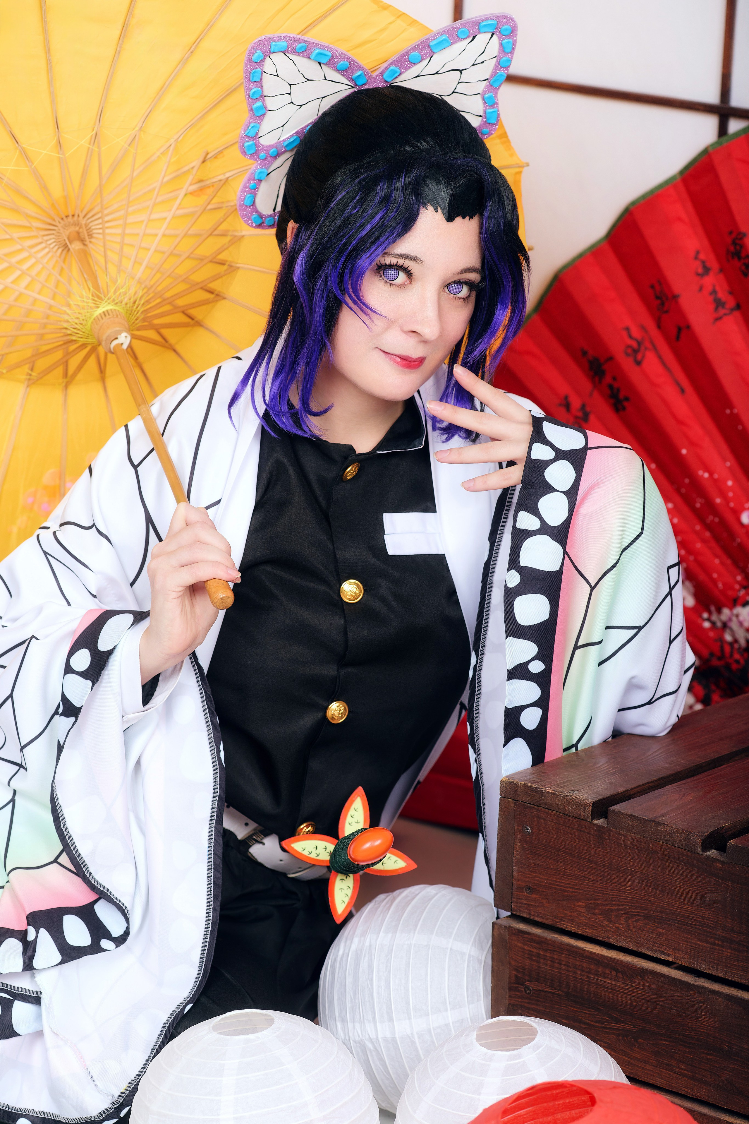 Косплей по клинку, рассекающему демонов от фотографа из Находки