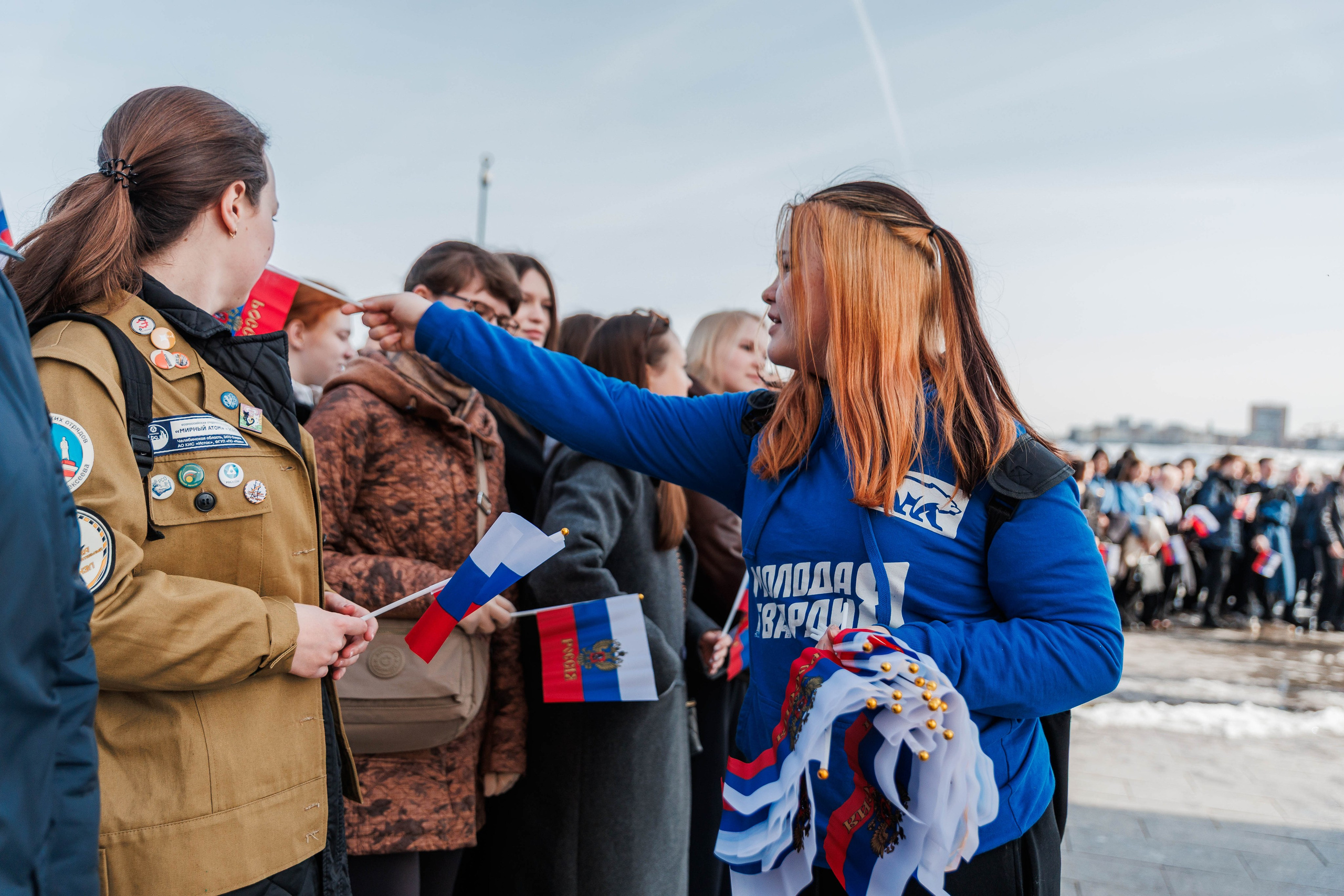 12 ГОДОВЩИНА ВОССОЕДИНЕНИЯ КРЫМА С РОССИЕЙ. Фотограф Нижний Новгород Игнатьева Виктория
