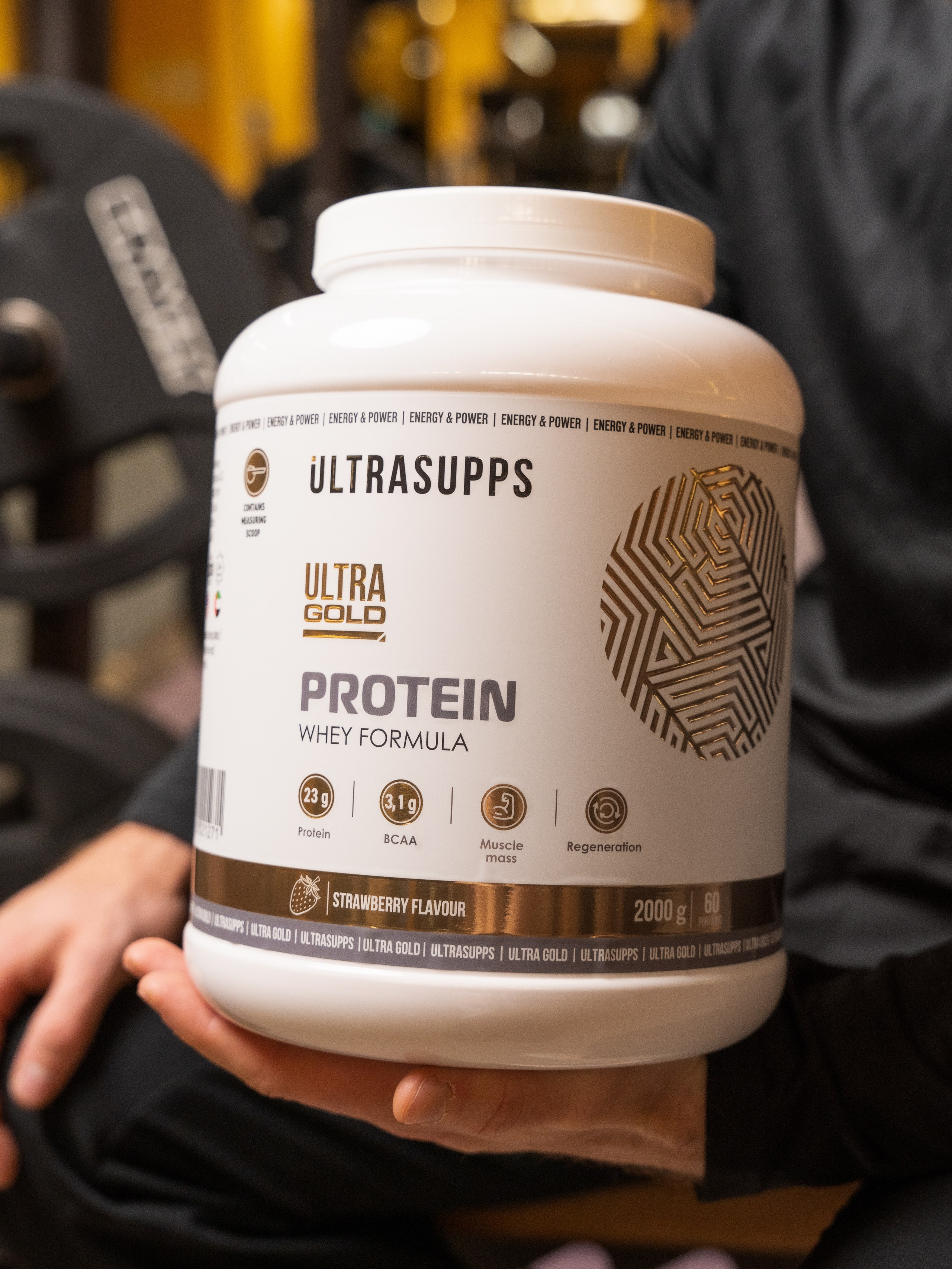 Ultrasupps.ru. Валерия Воробьева