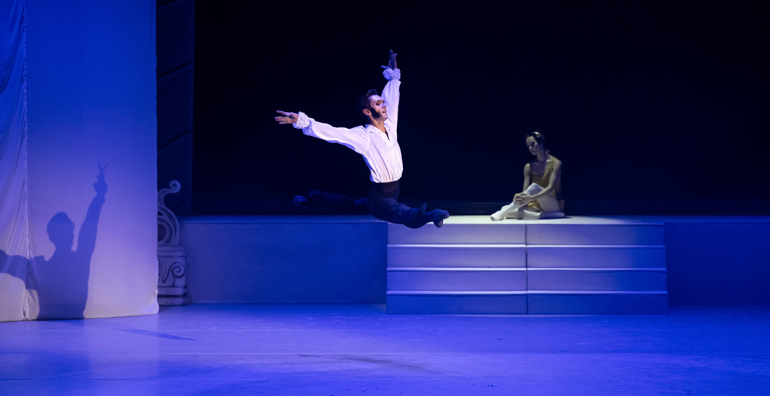 «Пушкин. сны после жизни» — премьера, Большой театр, балет Касаткиной и Василёва. Балетный фотограф Москва Майоров Николай