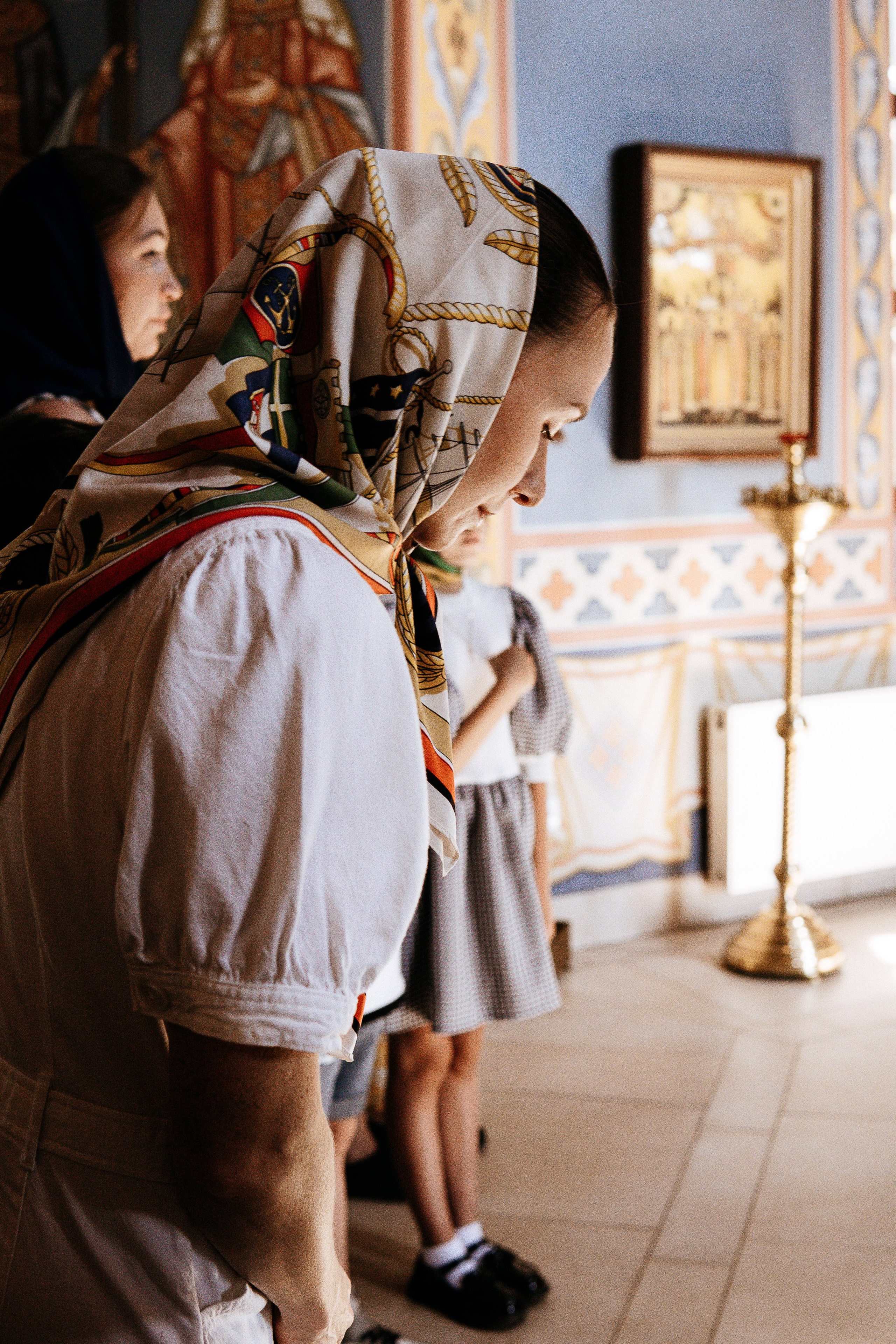 Крещение Александры. Фотограф Алла Быкова