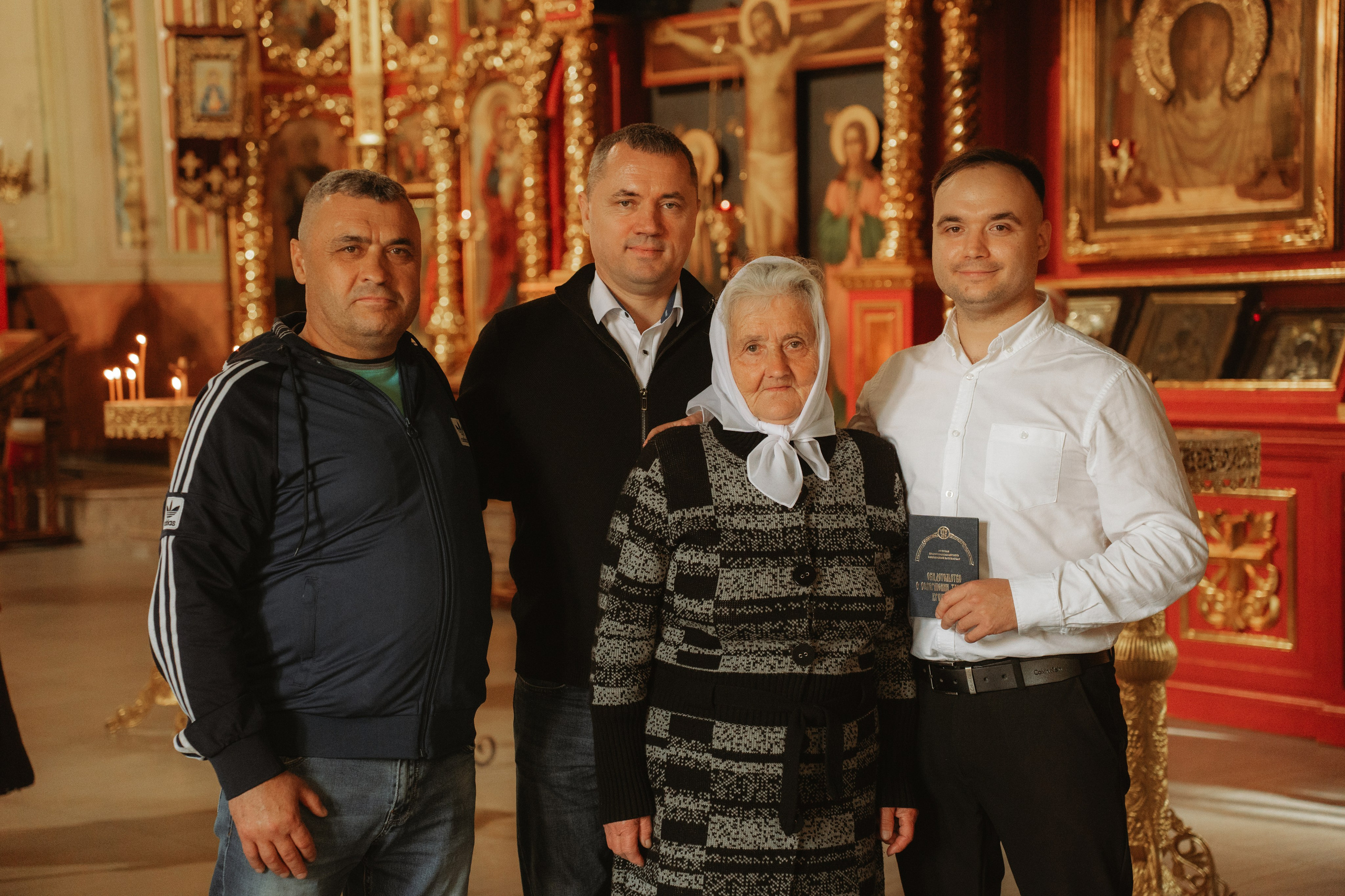Крещение Матвея. Семейный фотограф • Домашние съемки в Нижнем Новгороде