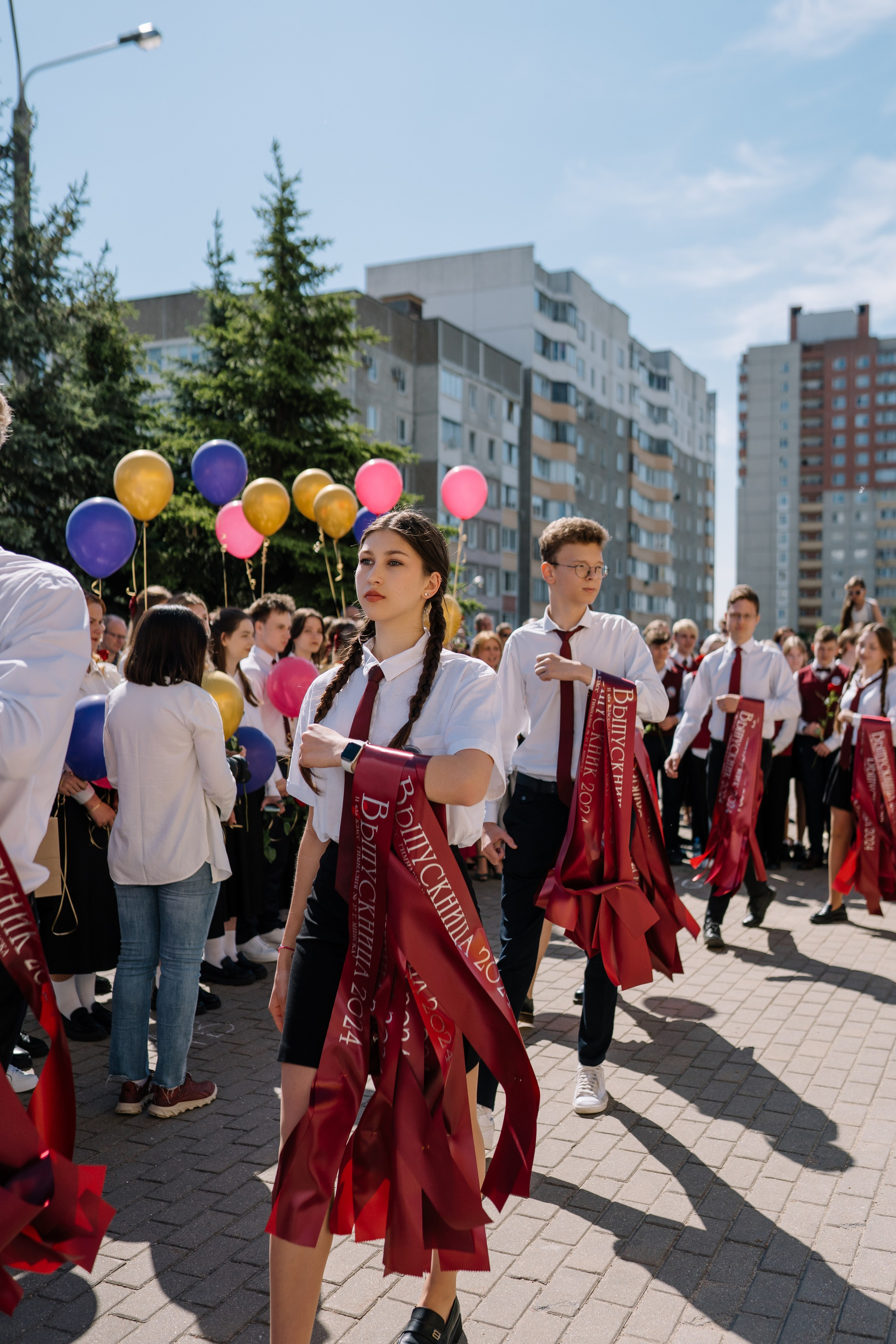 Последний звонок 37 школа