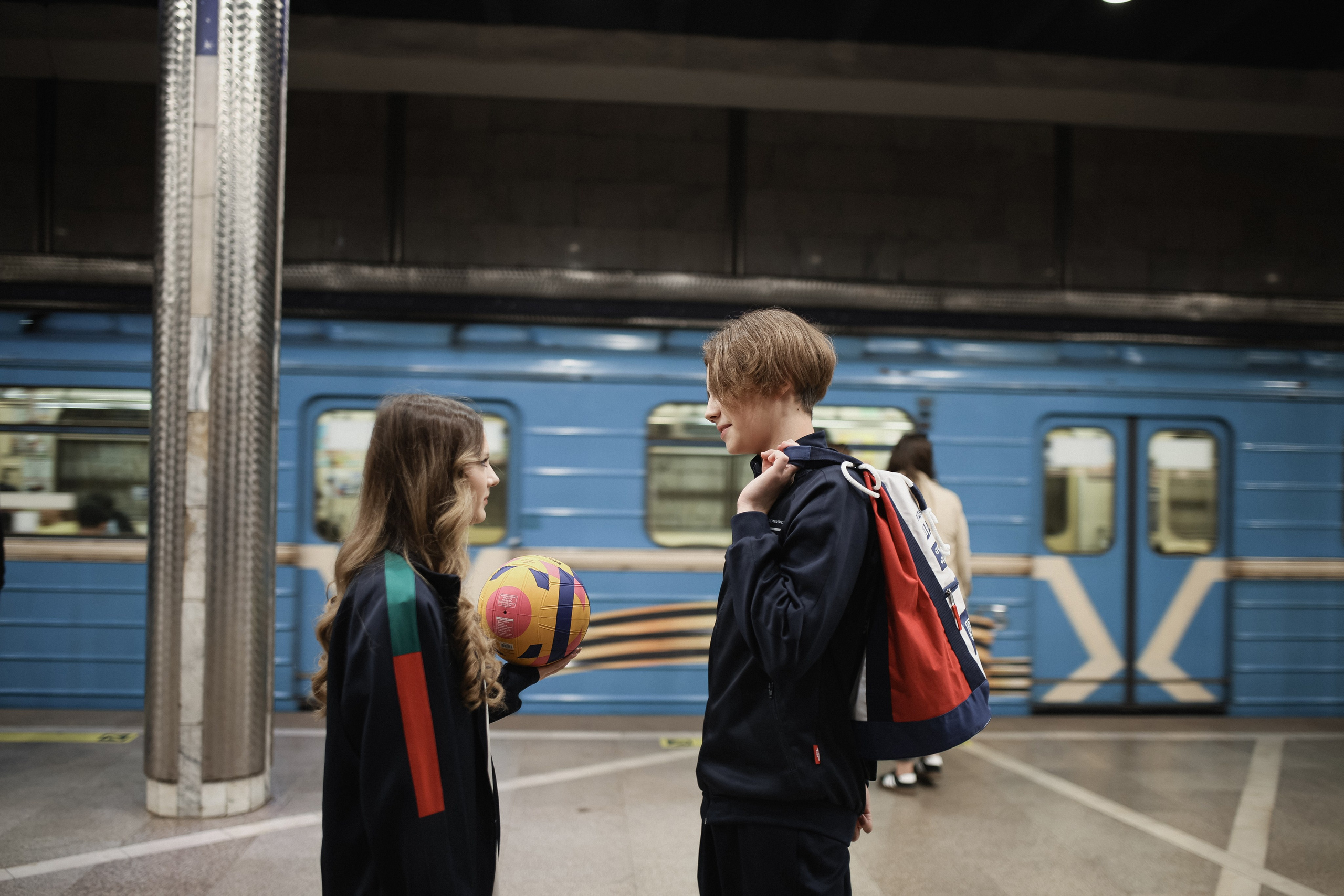 Спорт. Logacheva Ekaterina