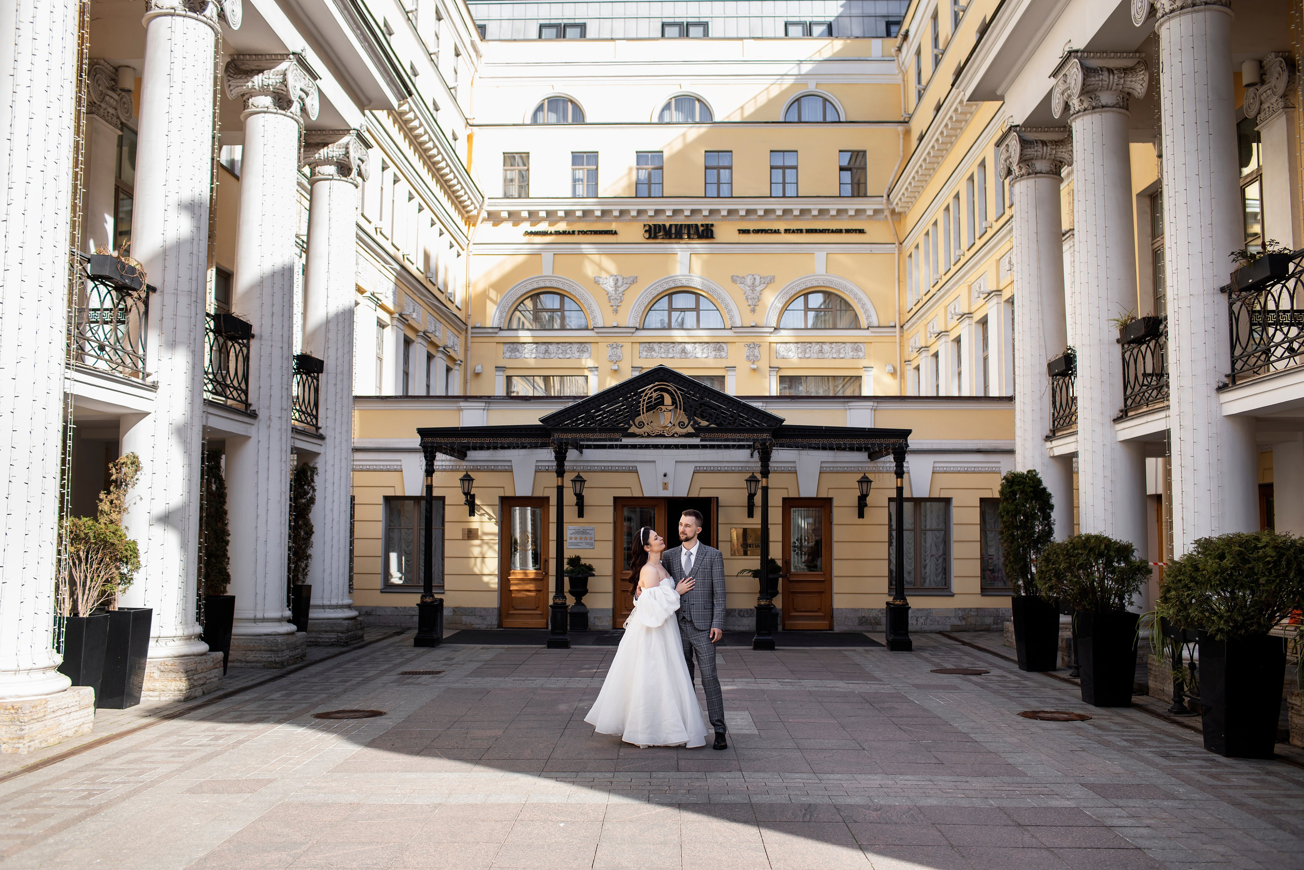 Оксана и Игорь. Свадебный фотограф Екатерина Чаусова