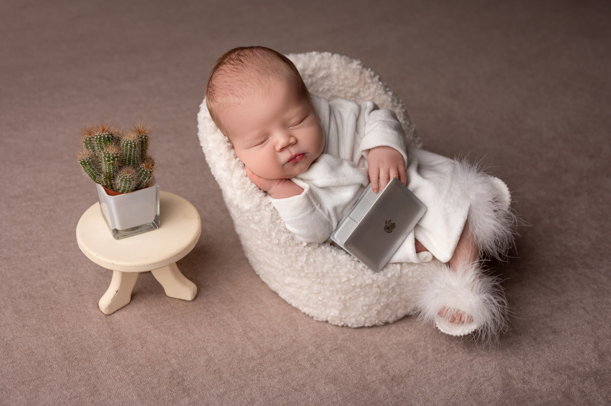 Фотосессия новорожденных