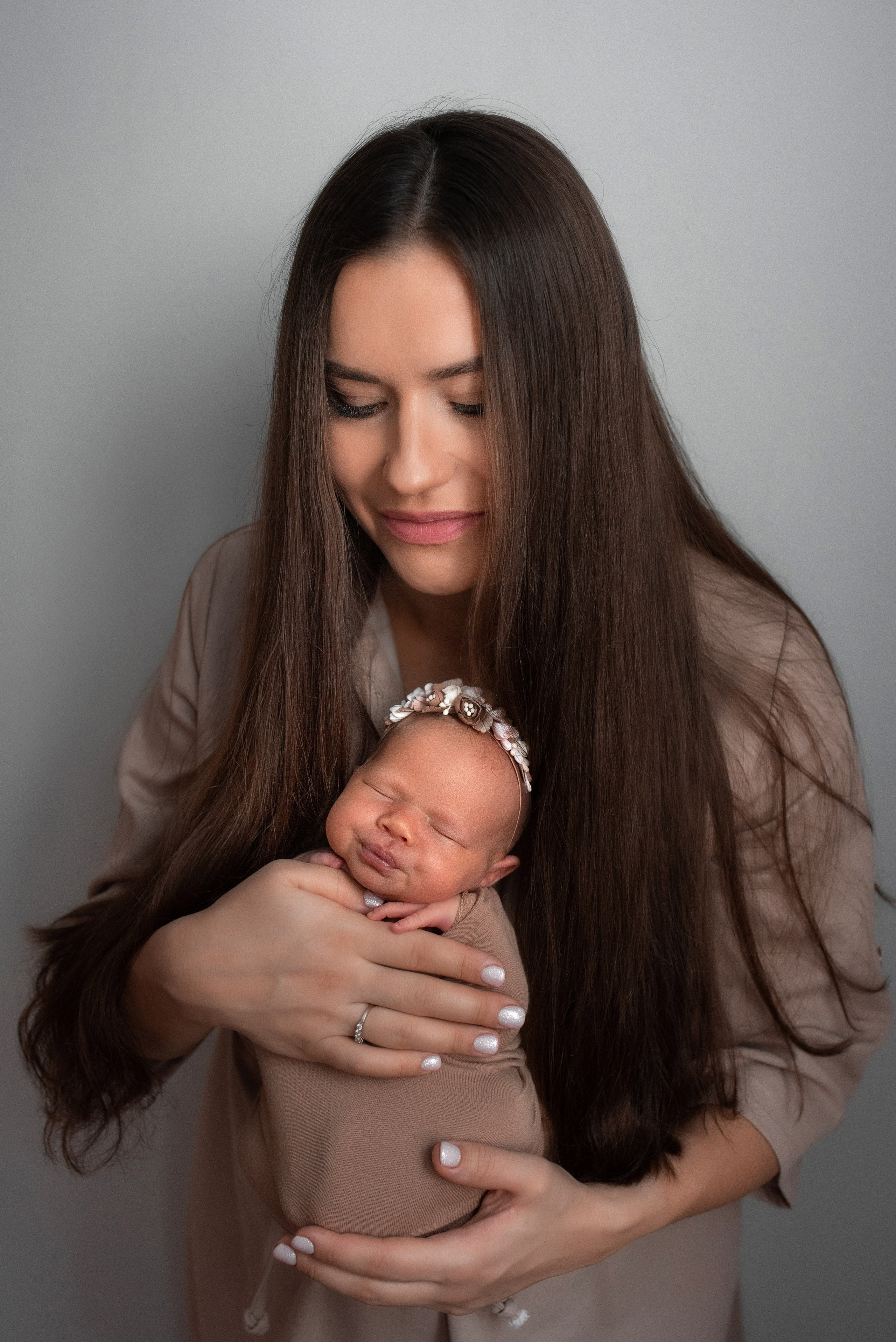 Майя. Фотограф новорожденных в Екатеринбурге Лена Ильина