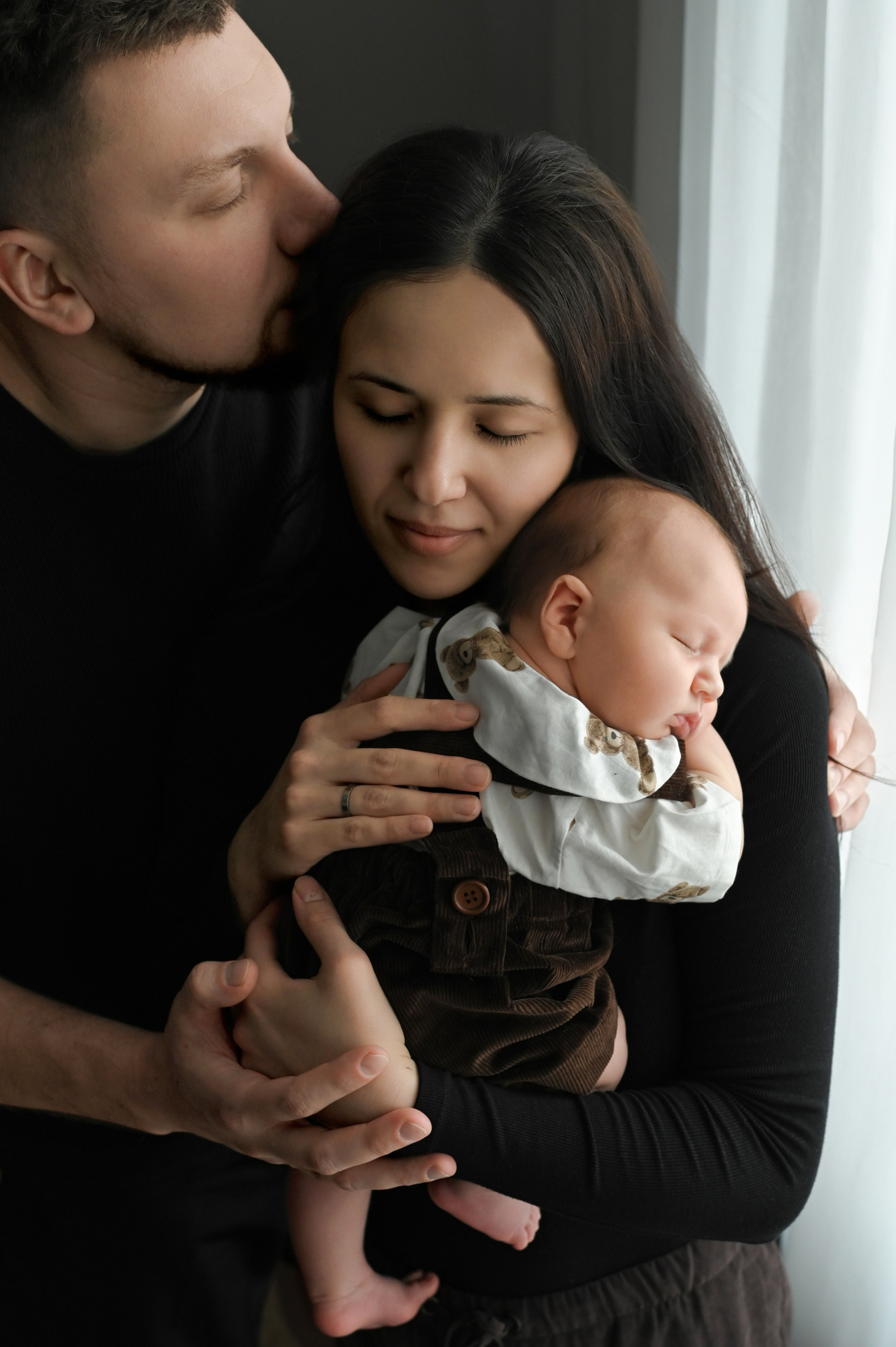Портфолио (малыши 2-5 месяцев). Фотограф новорожденных в Москве Воробьева Юлия