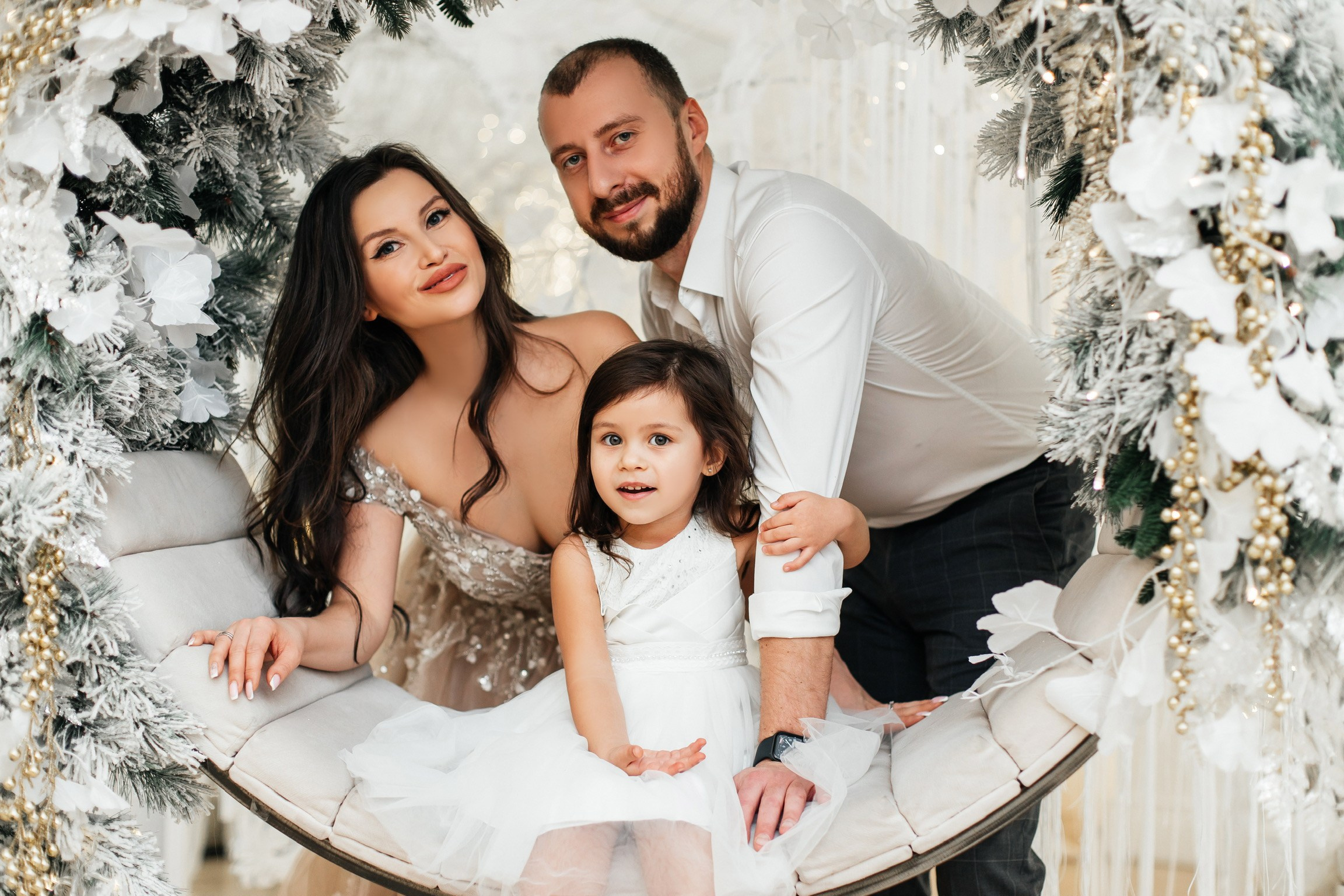 Новогодняя фотосесия Москва