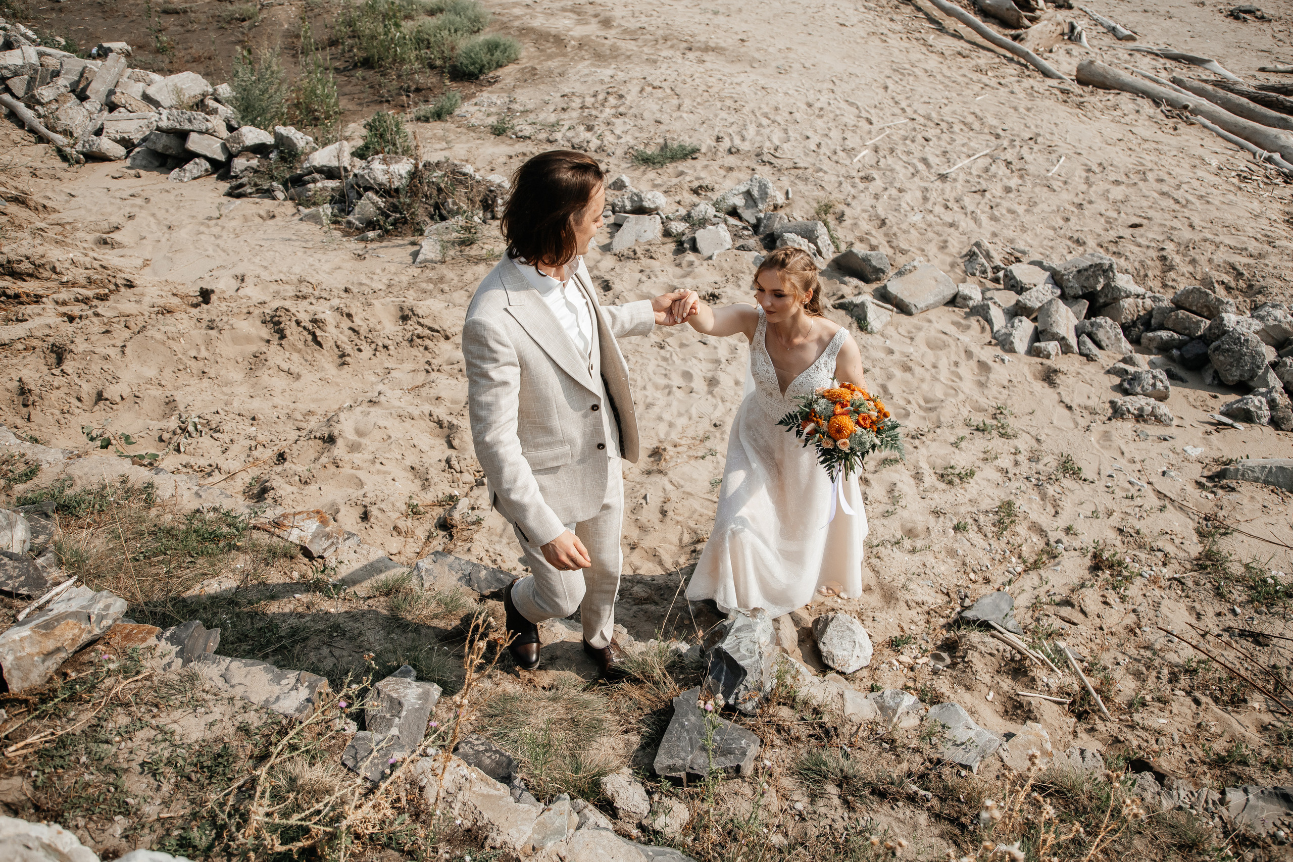 Камерная свадьба. Свадебный  фотограф Новосибирск