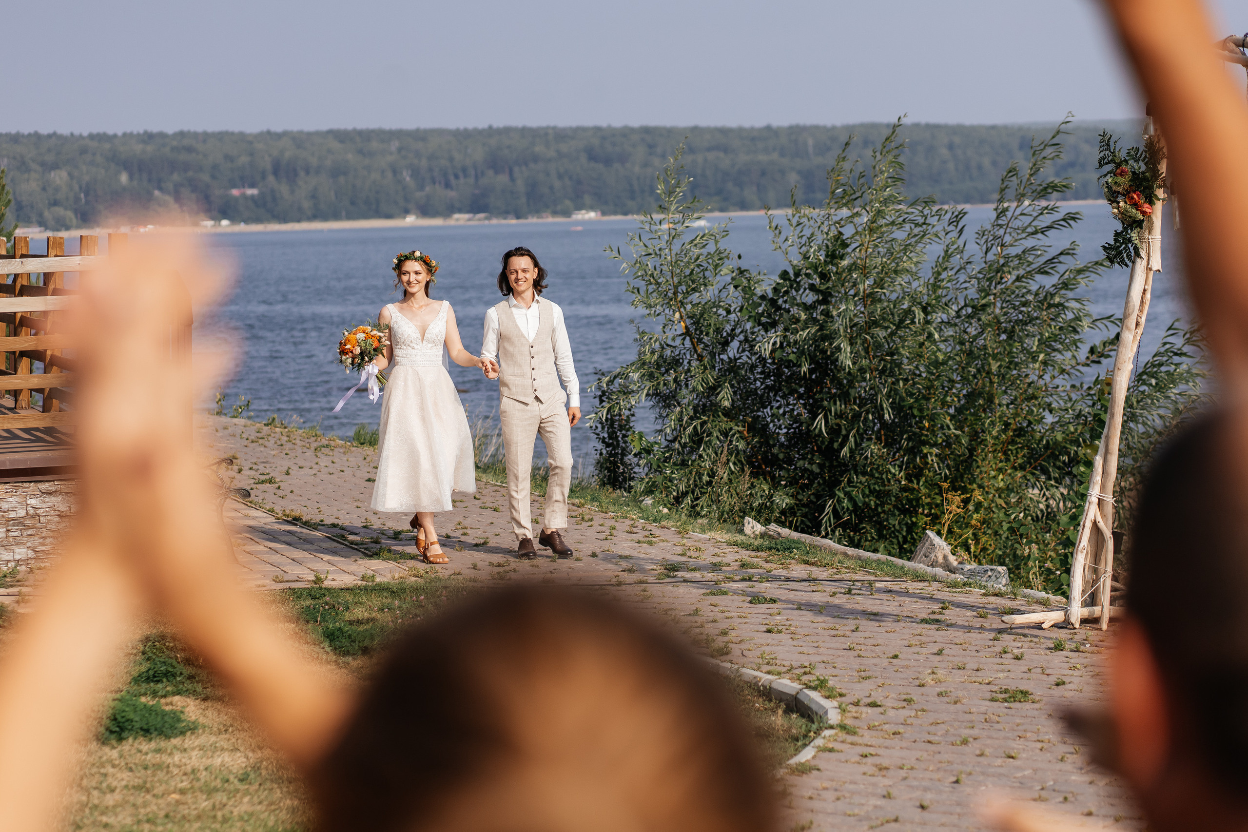 Камерная свадьба. Свадебный  фотограф Новосибирск