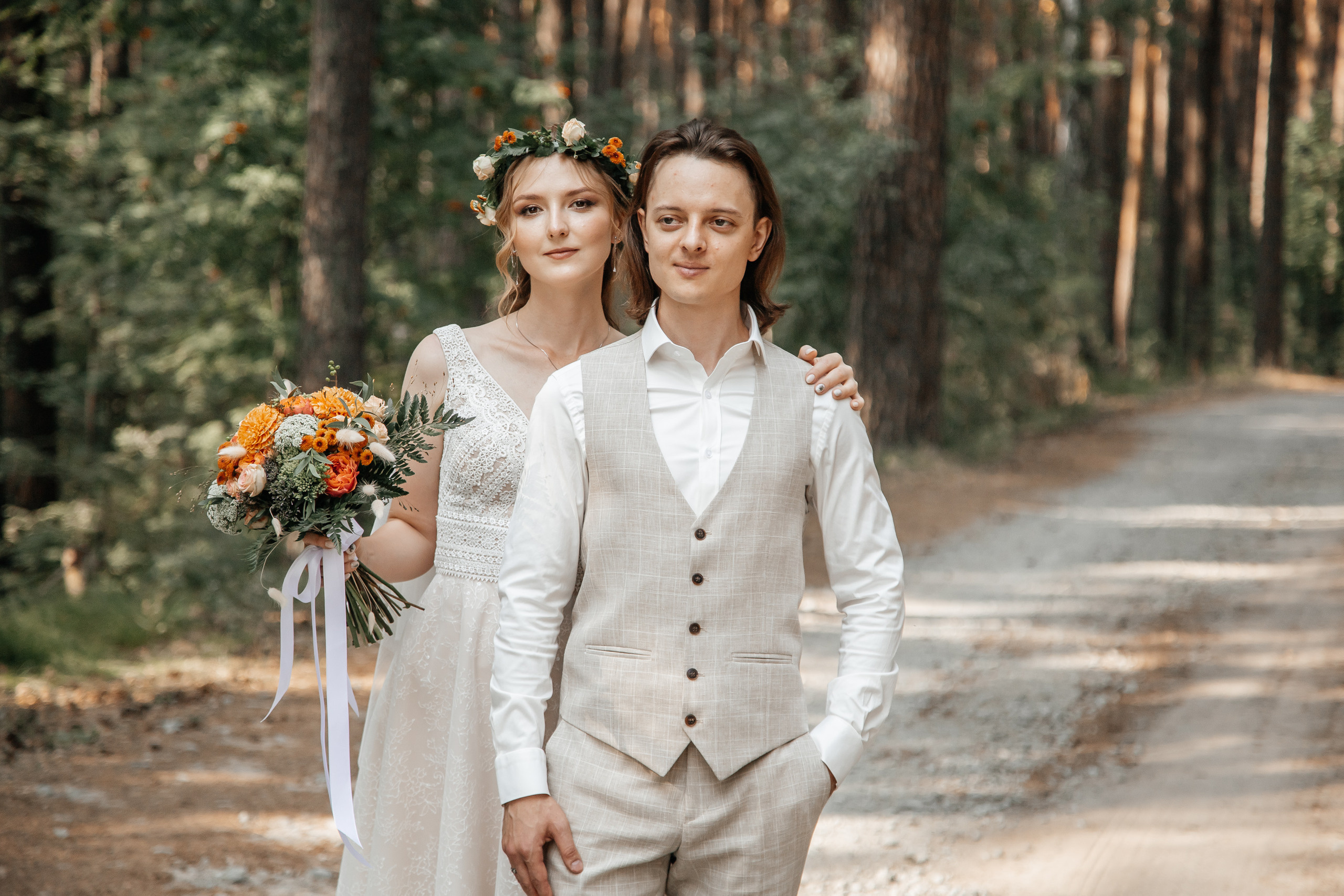 Камерная свадьба. Свадебный  фотограф Новосибирск