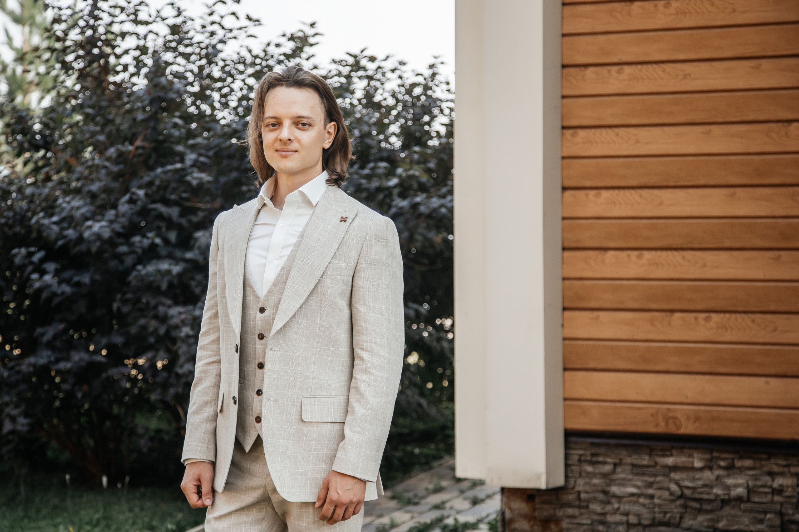 Камерная свадьба. Свадебный  фотограф Новосибирск