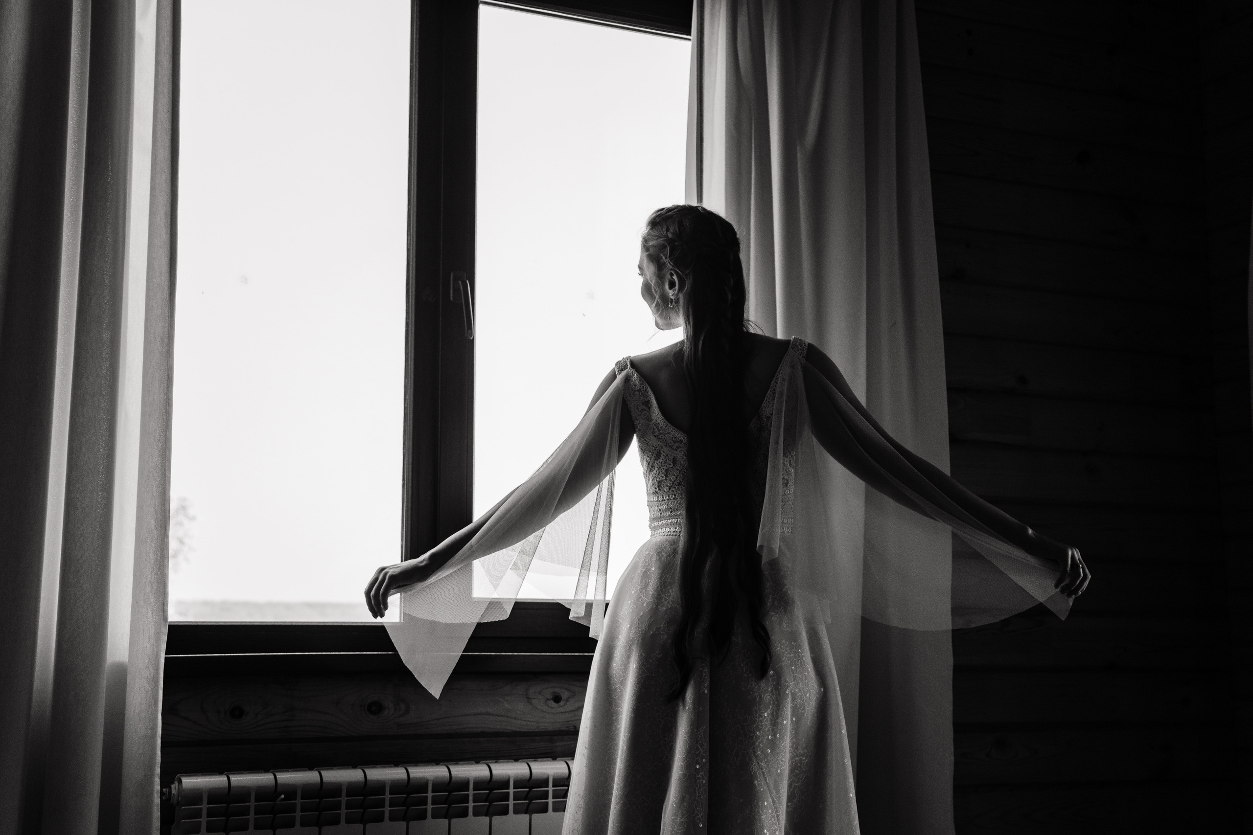 Камерная свадьба. Свадебный  фотограф Новосибирск