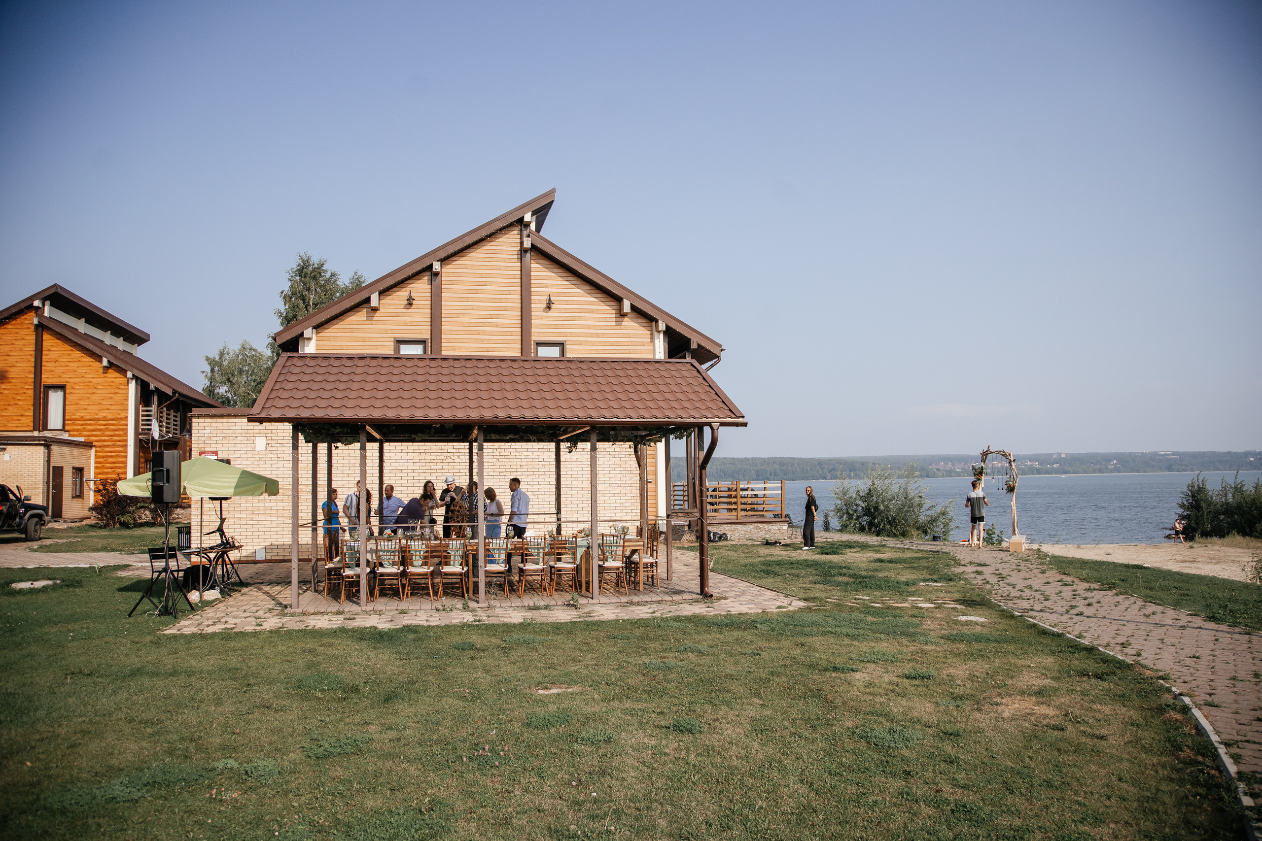 Камерная свадьба. Свадебный  фотограф Новосибирск