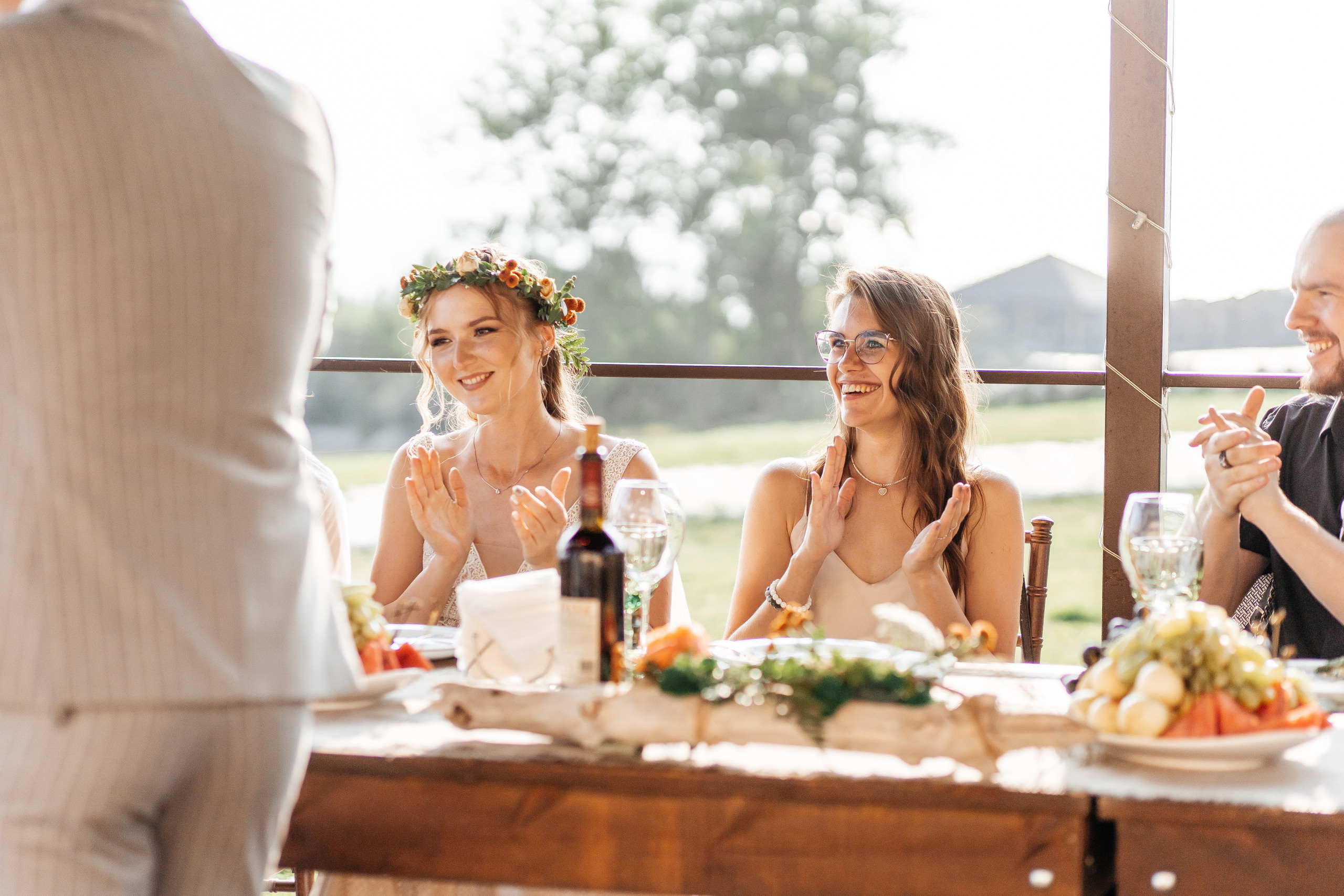 Камерная свадьба. Свадебный  фотограф Новосибирск